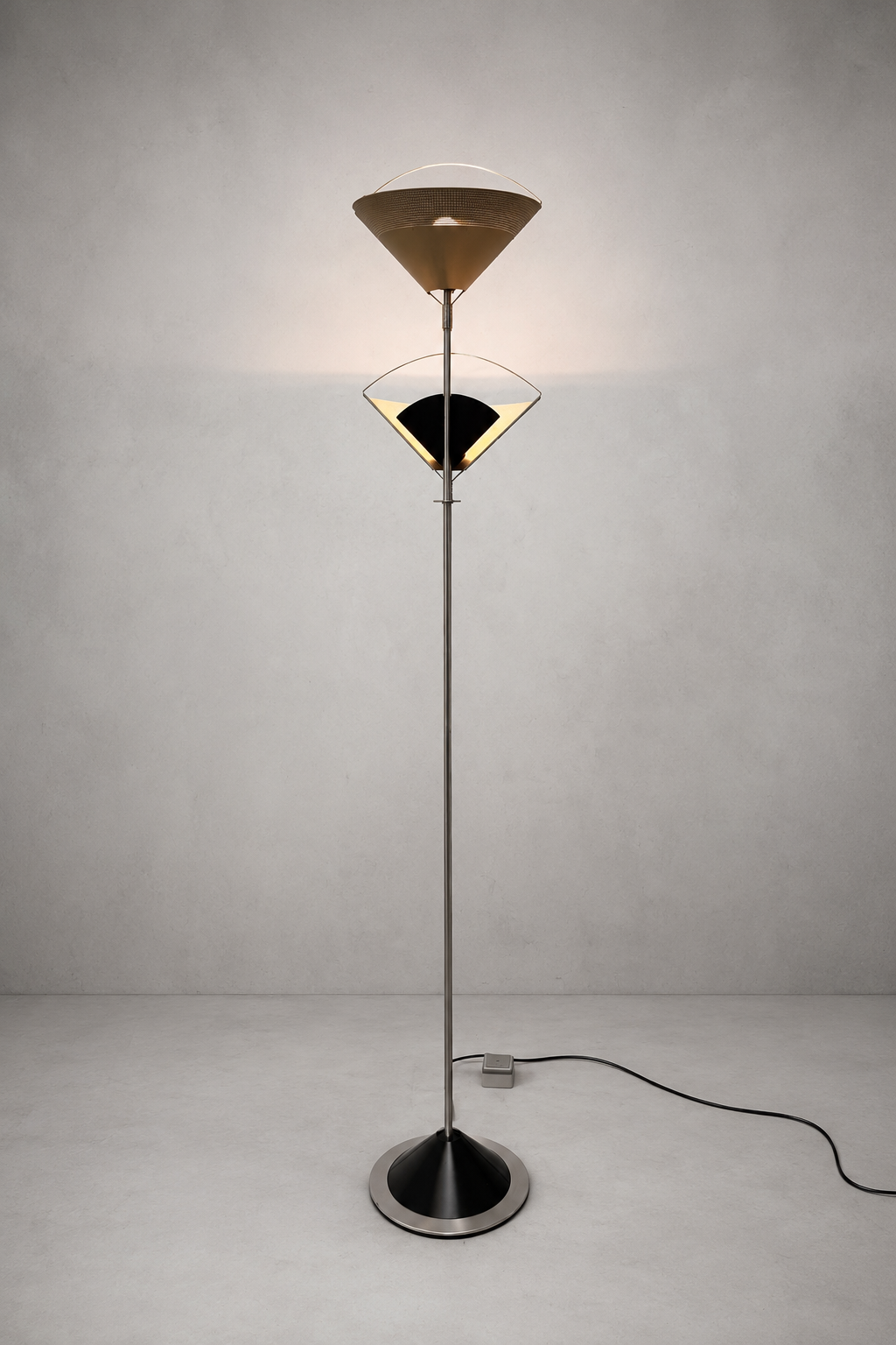 Luci Sintheto Terra D Floor Lamp by Ferdinand Alexander Porsche