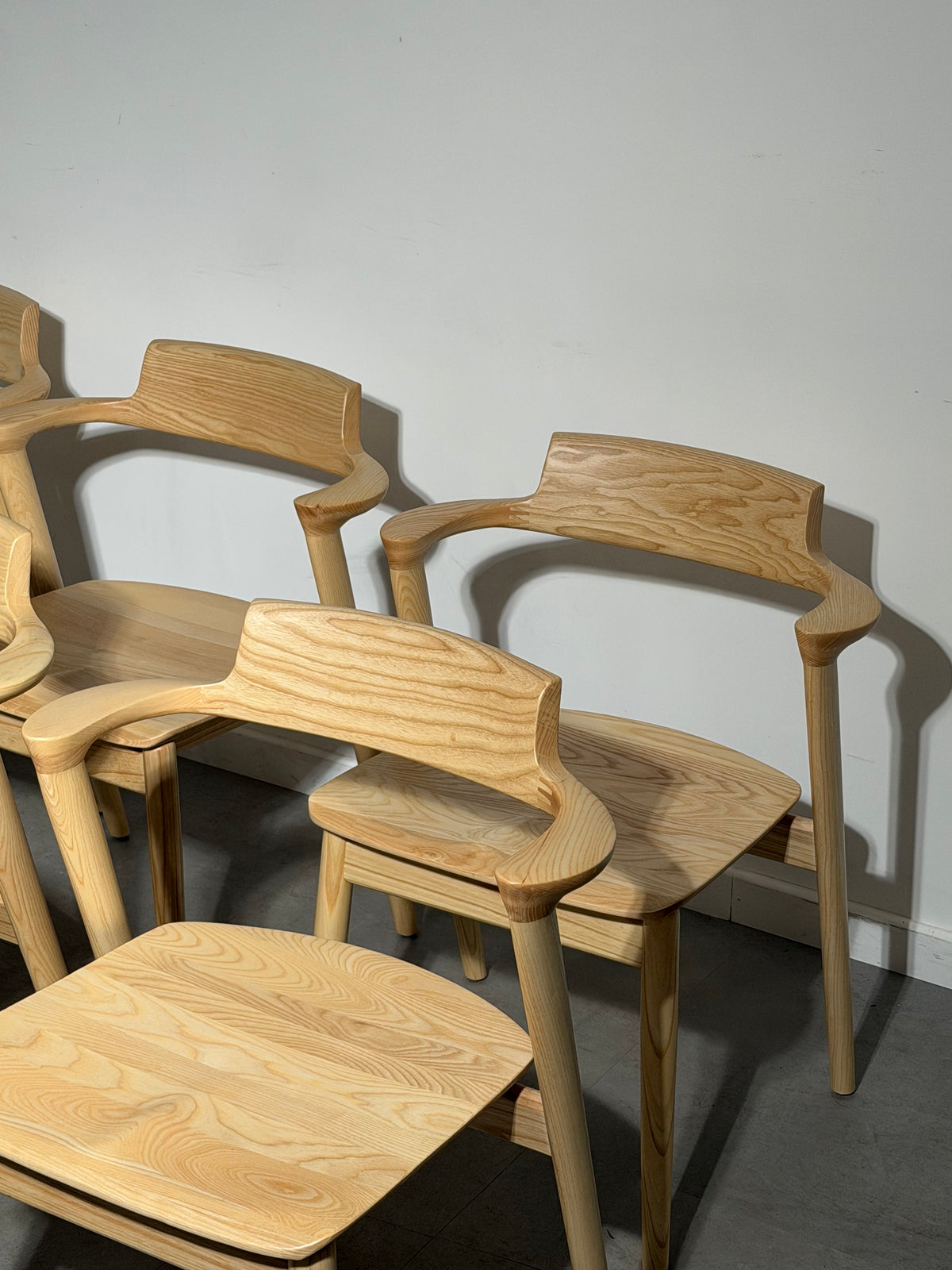 Houston Chair – Natural Solid Ashwood