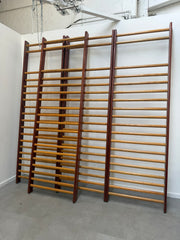 Swedish Wall Bars / Gym Wall Ladder – Solid Wood – 285 x 90 cm (Price Per Piece)