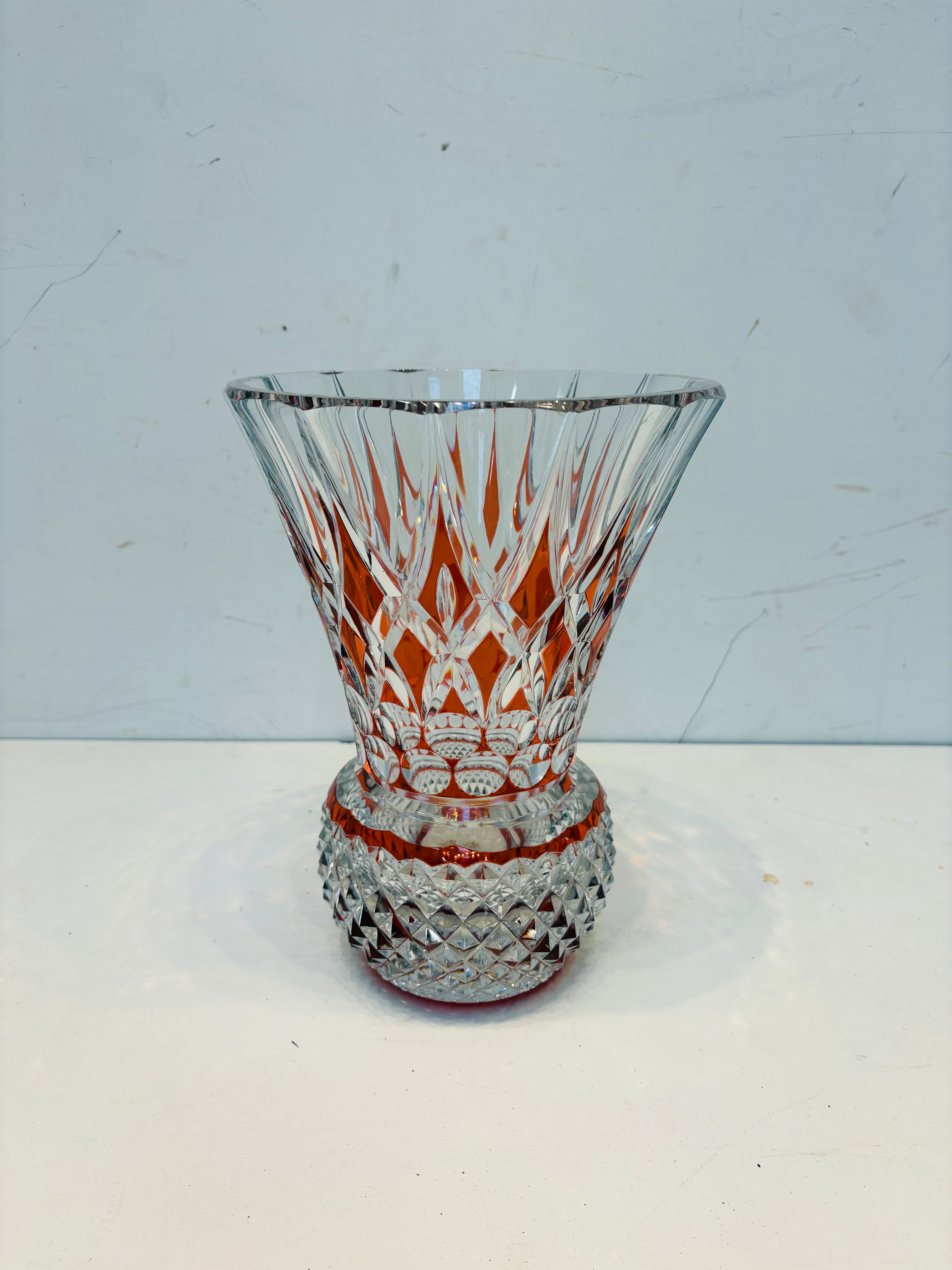 Vase Val Saint Lambert