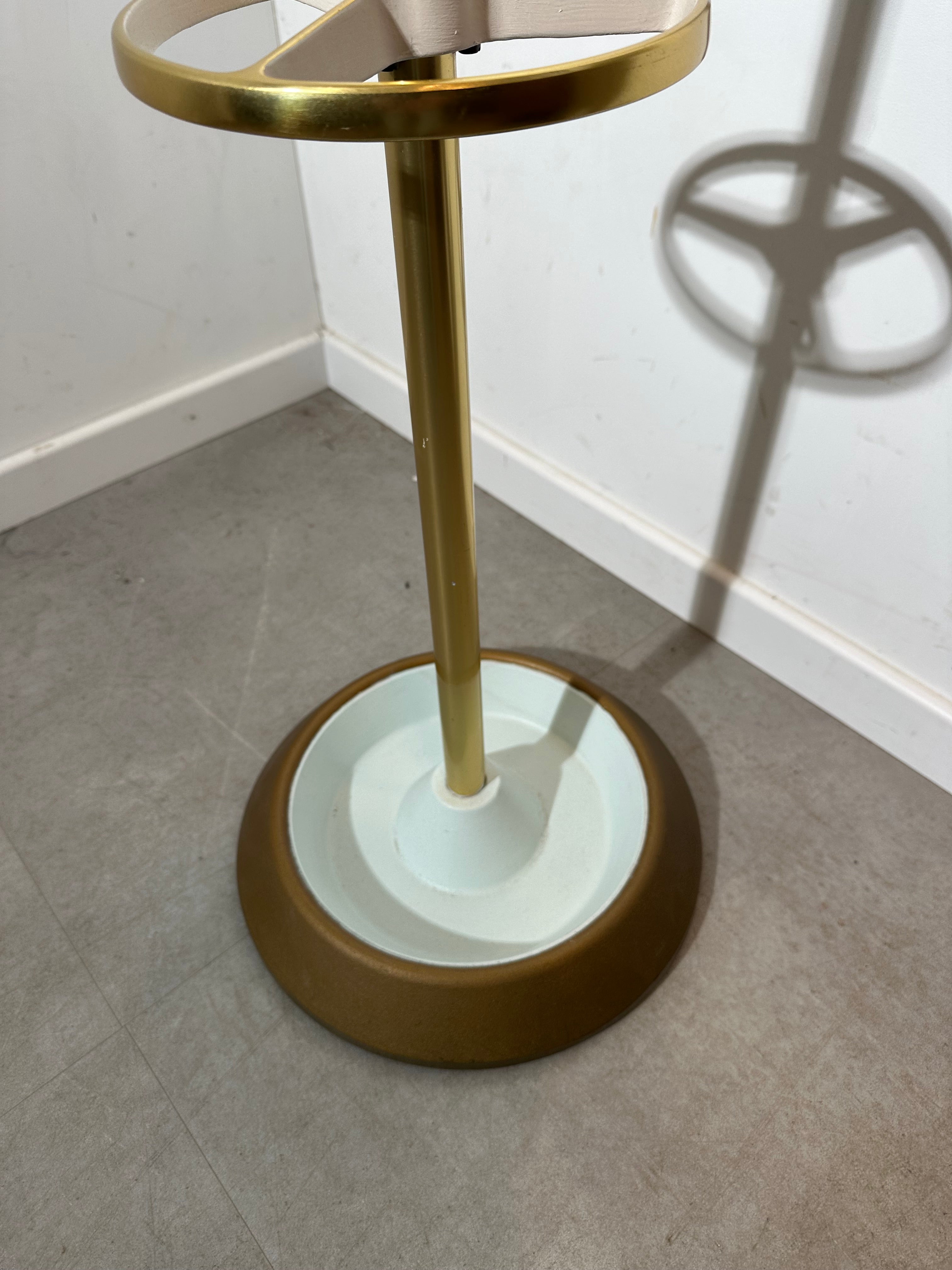 Vintage Brass Coat Stand