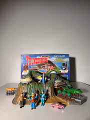 Matchbox Thunderbirds Tracy Island Electronic Playset – Vintage 1990s