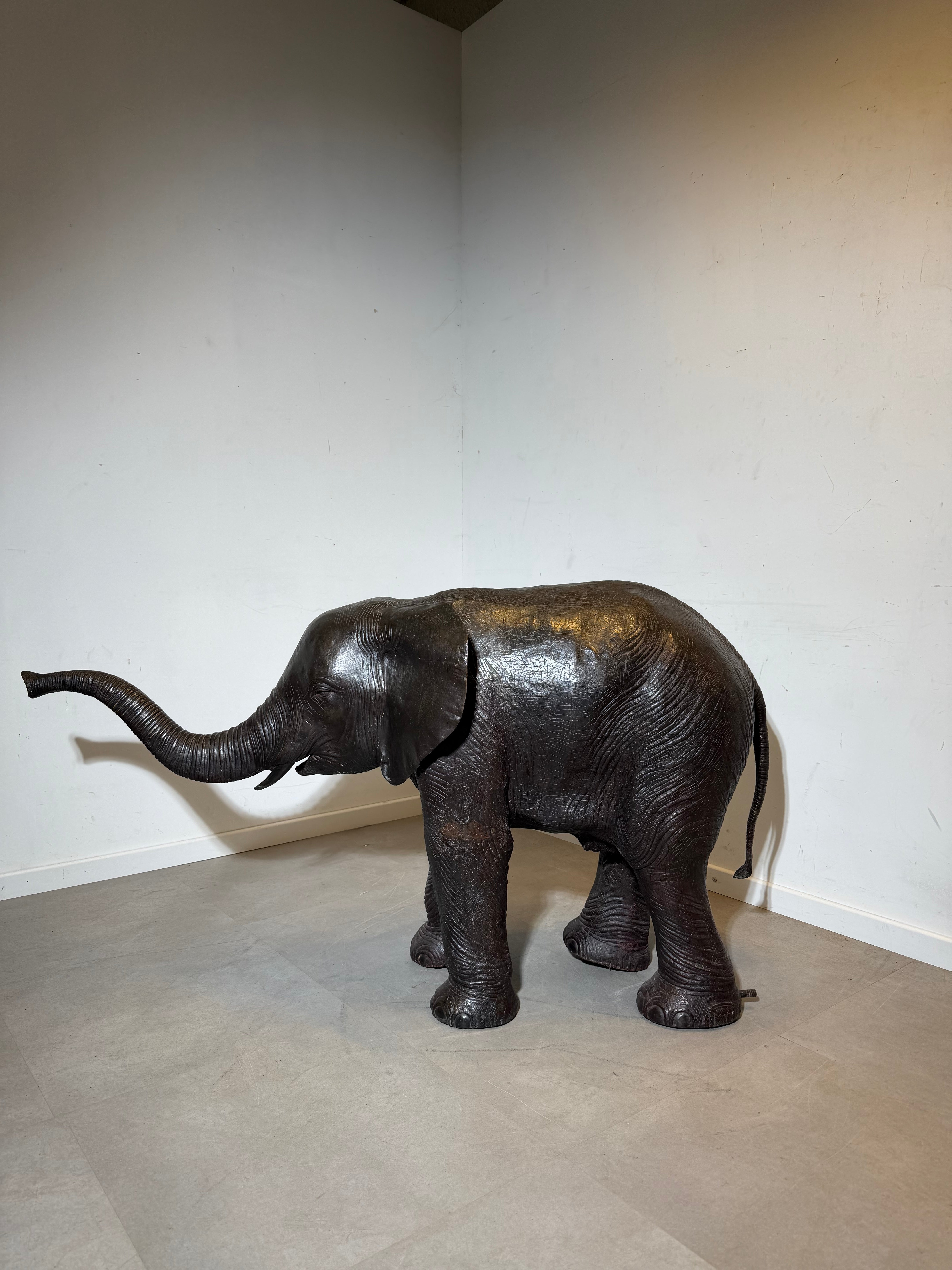 Bronze Baby Elephant Sculpture & Fountain