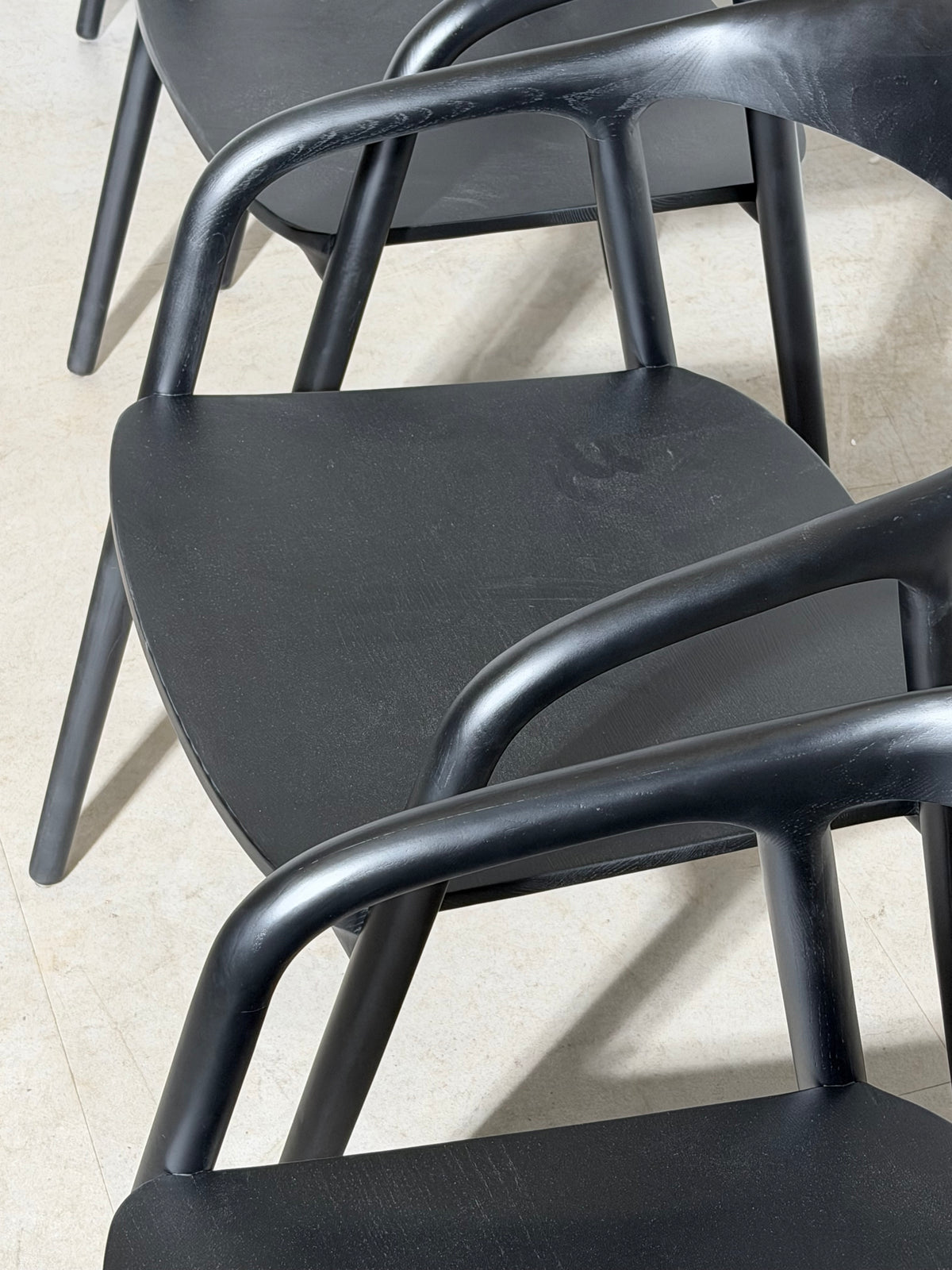 Riga Chair in Black Ashwood