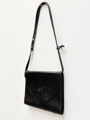 Delvaux shoulder bag black