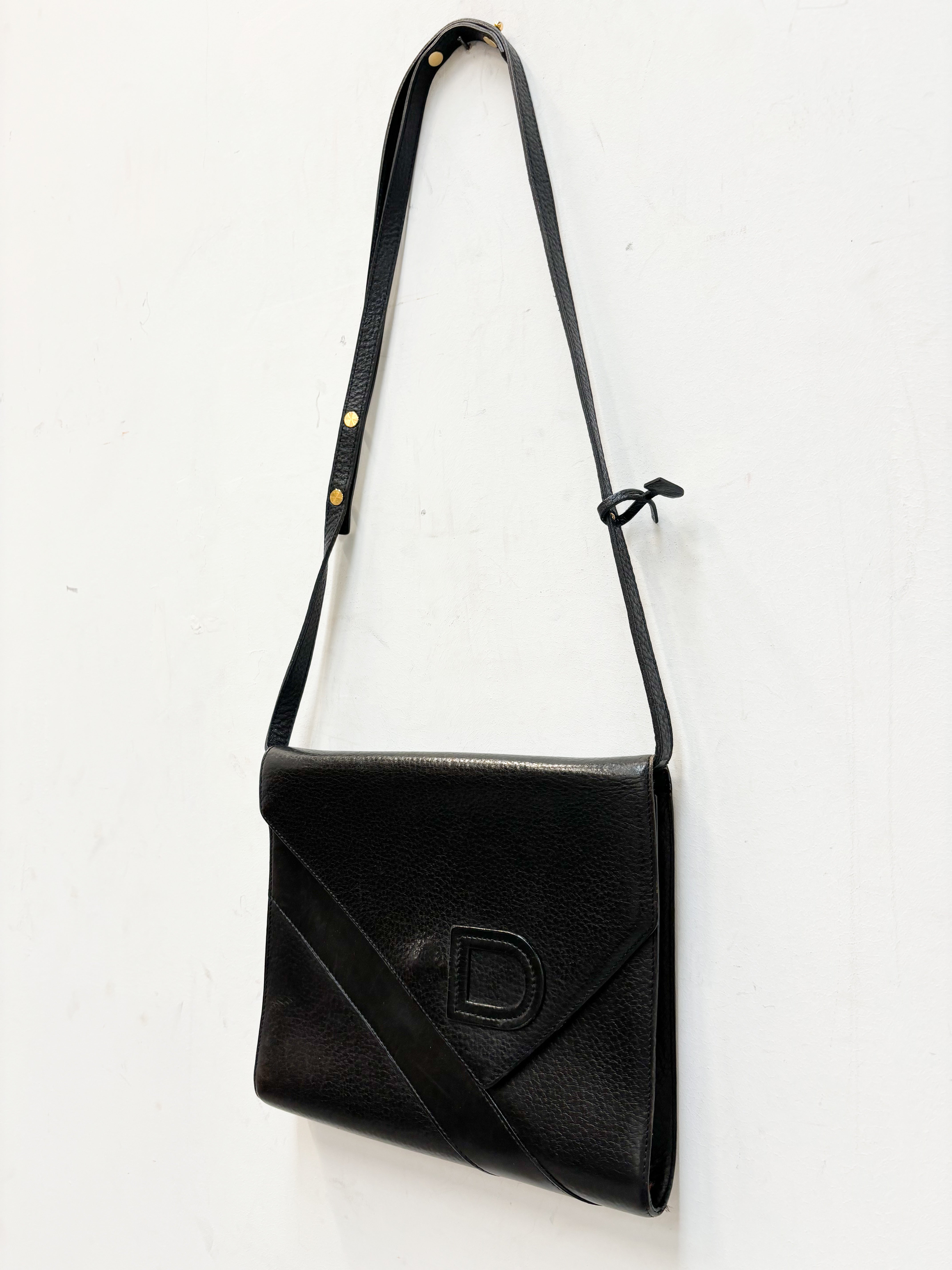 Delvaux shoulder bag black