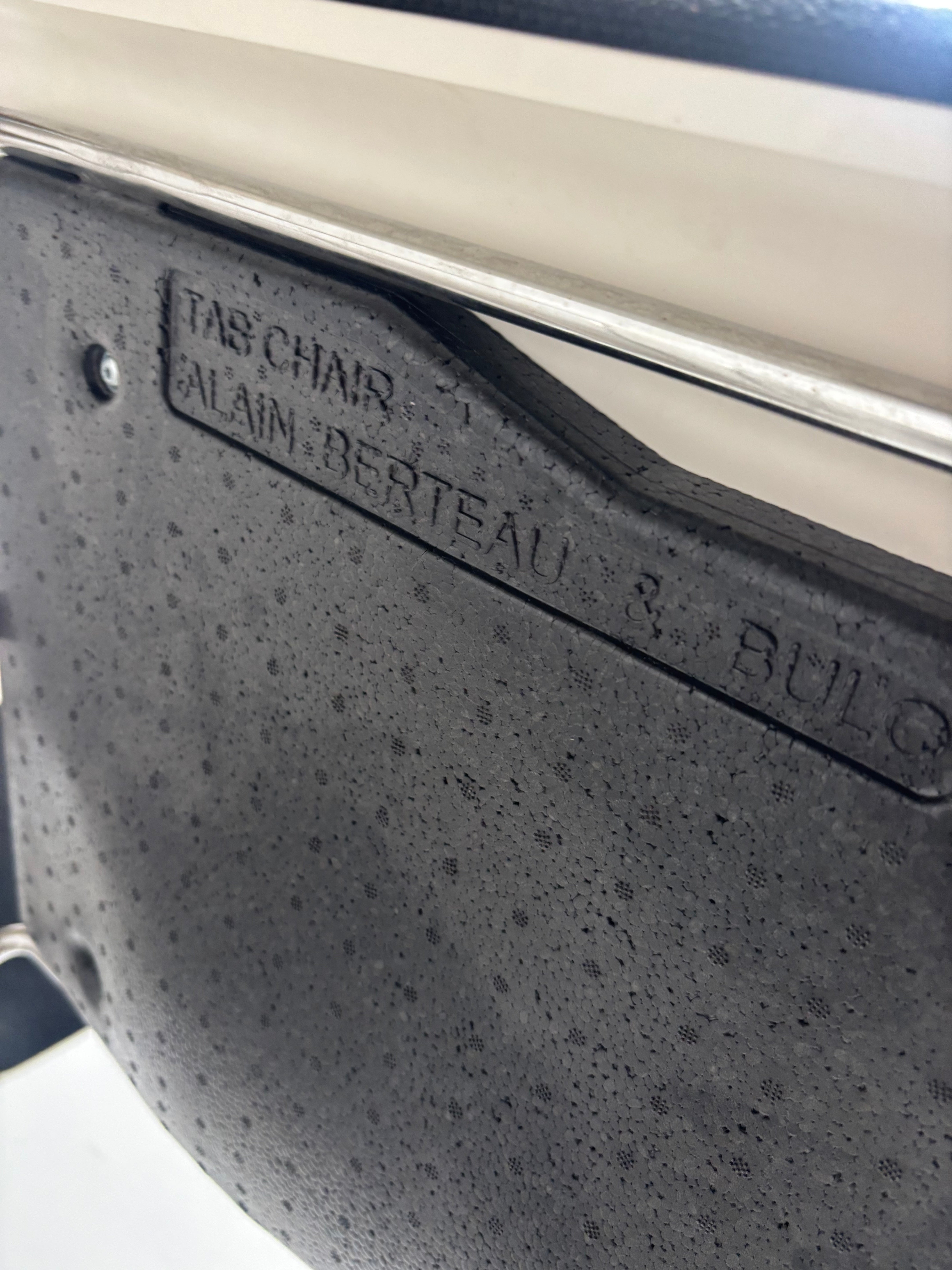 Bulo “TAB” Bar stool by Alain Berteau