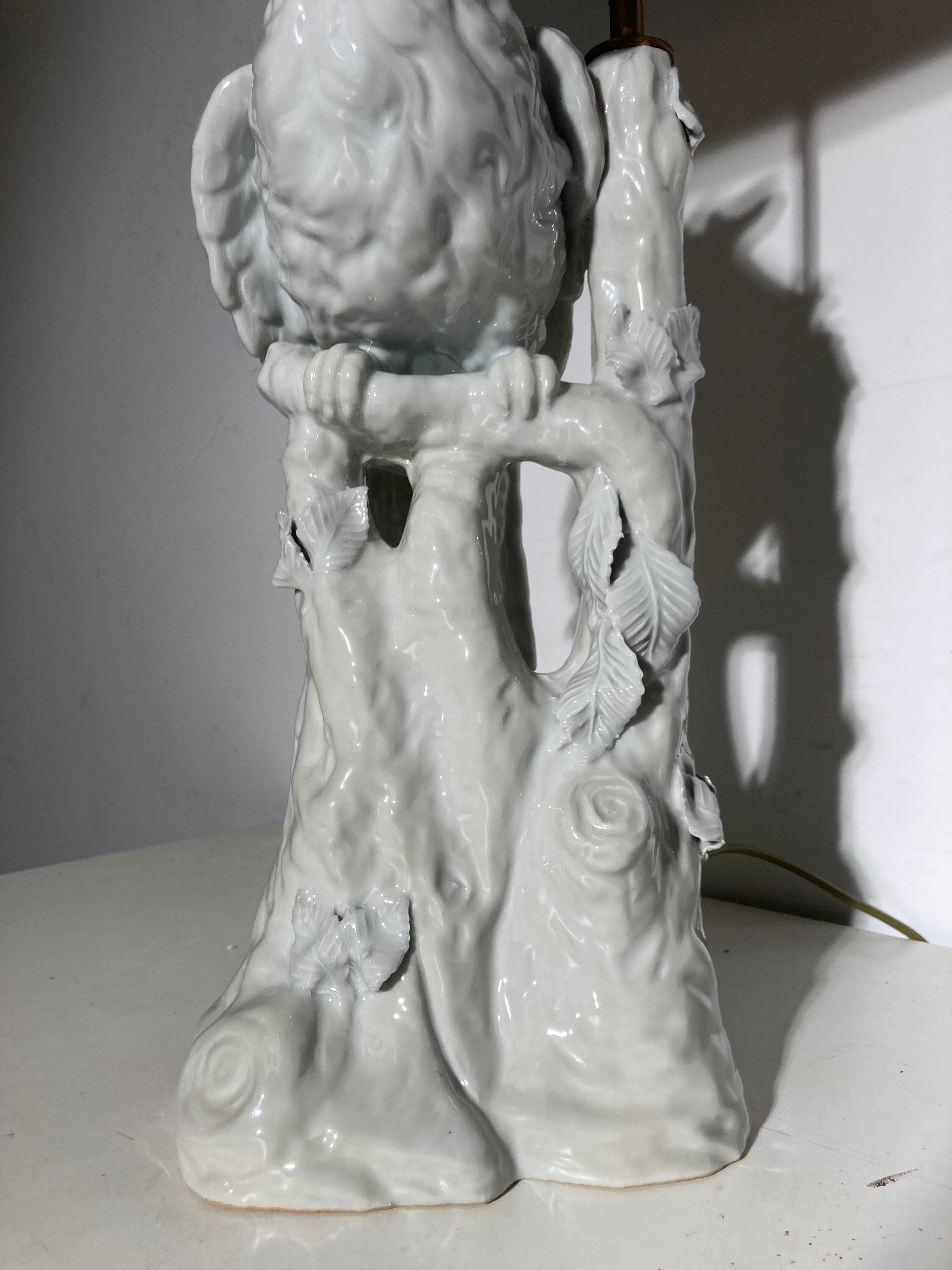 Lampe à oiseaux Blanc de Chine