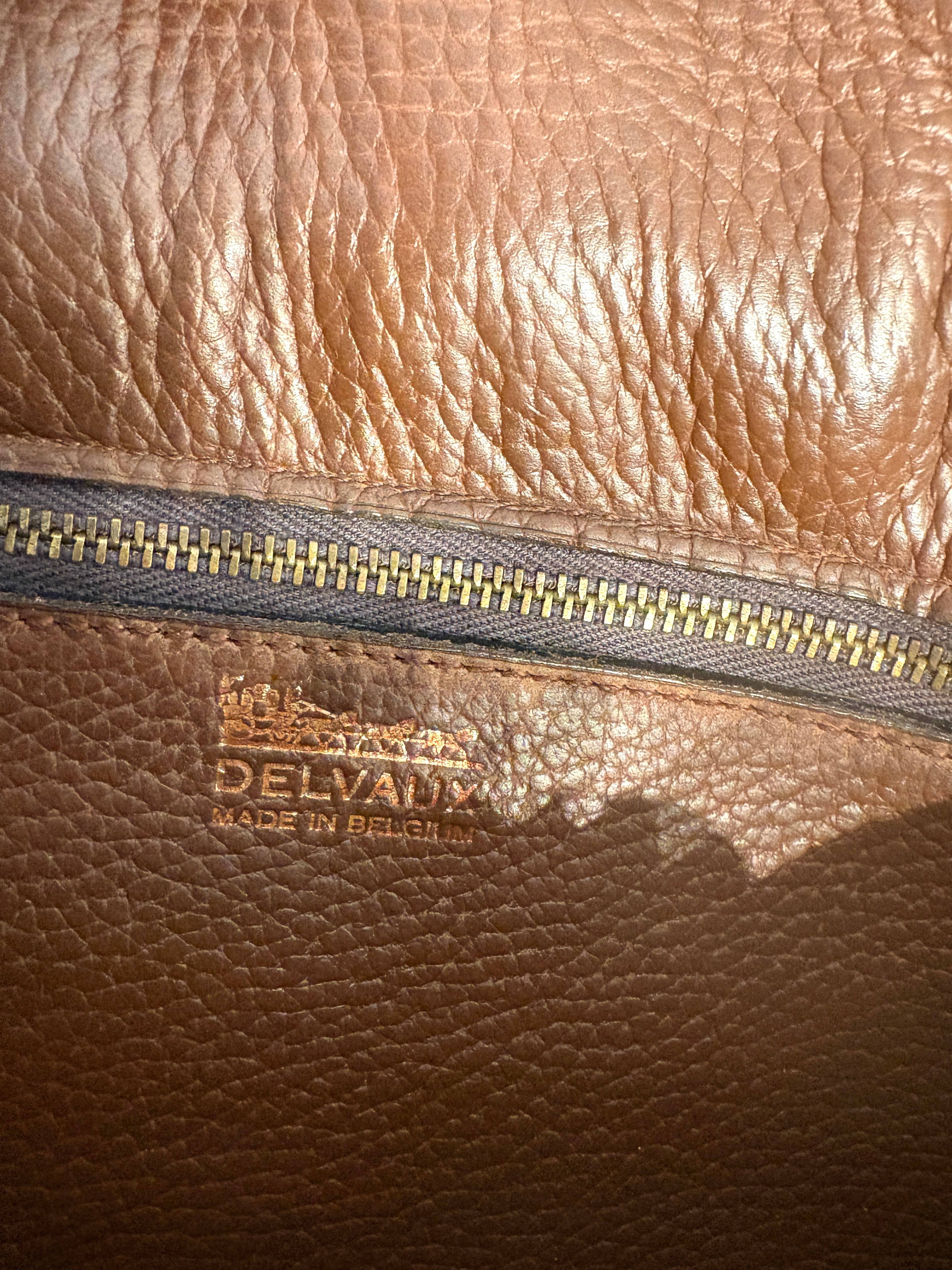 Handbag Delvaux Delice