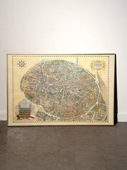 Illustrated City Map of Leuven – Anno 1983