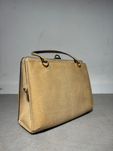 Vintage Delvaux “Lezard”