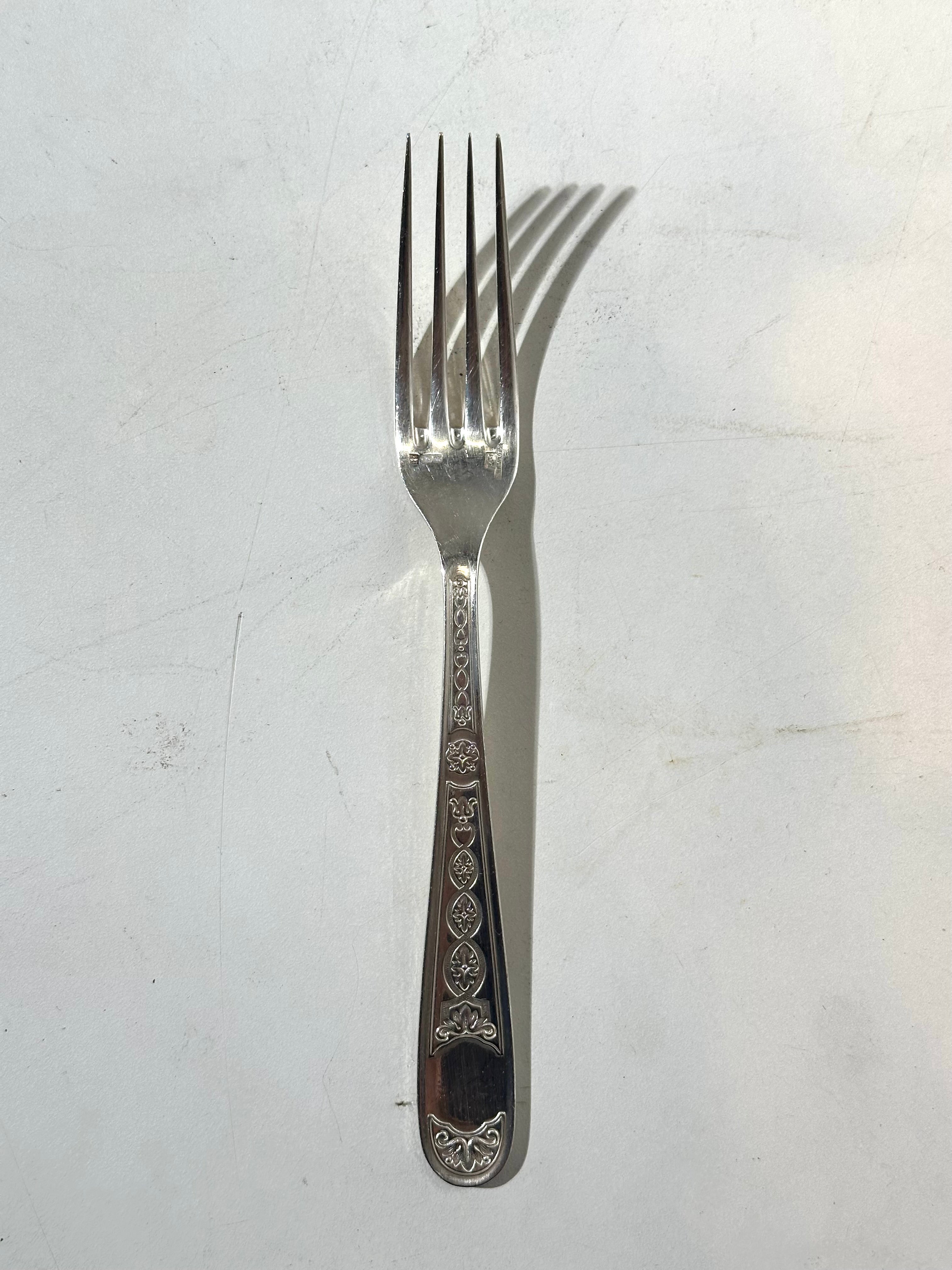 Ensemble de couverts Christofle « Villeroy » en métal argenté