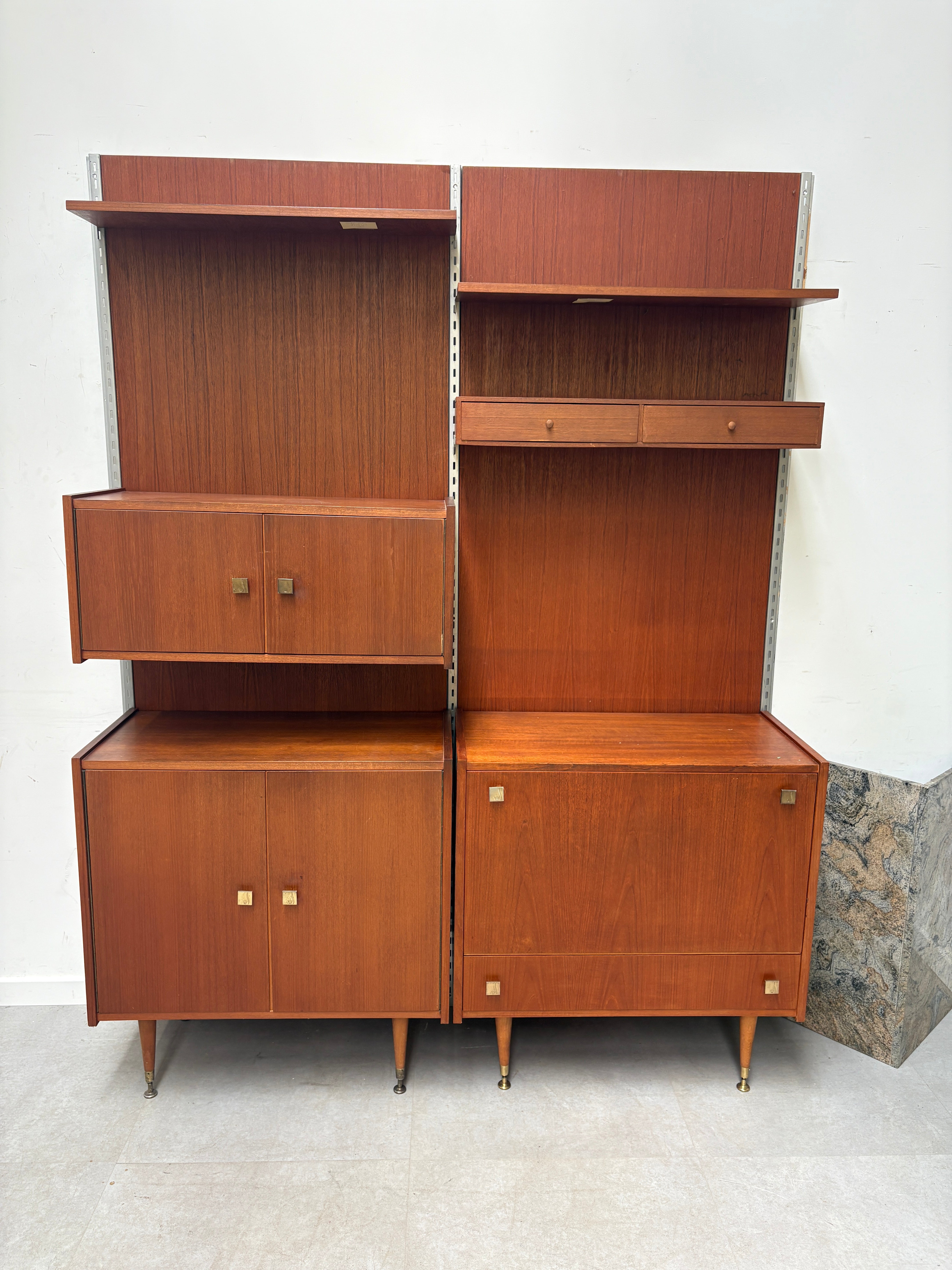 Meuble mural modulaire vintage