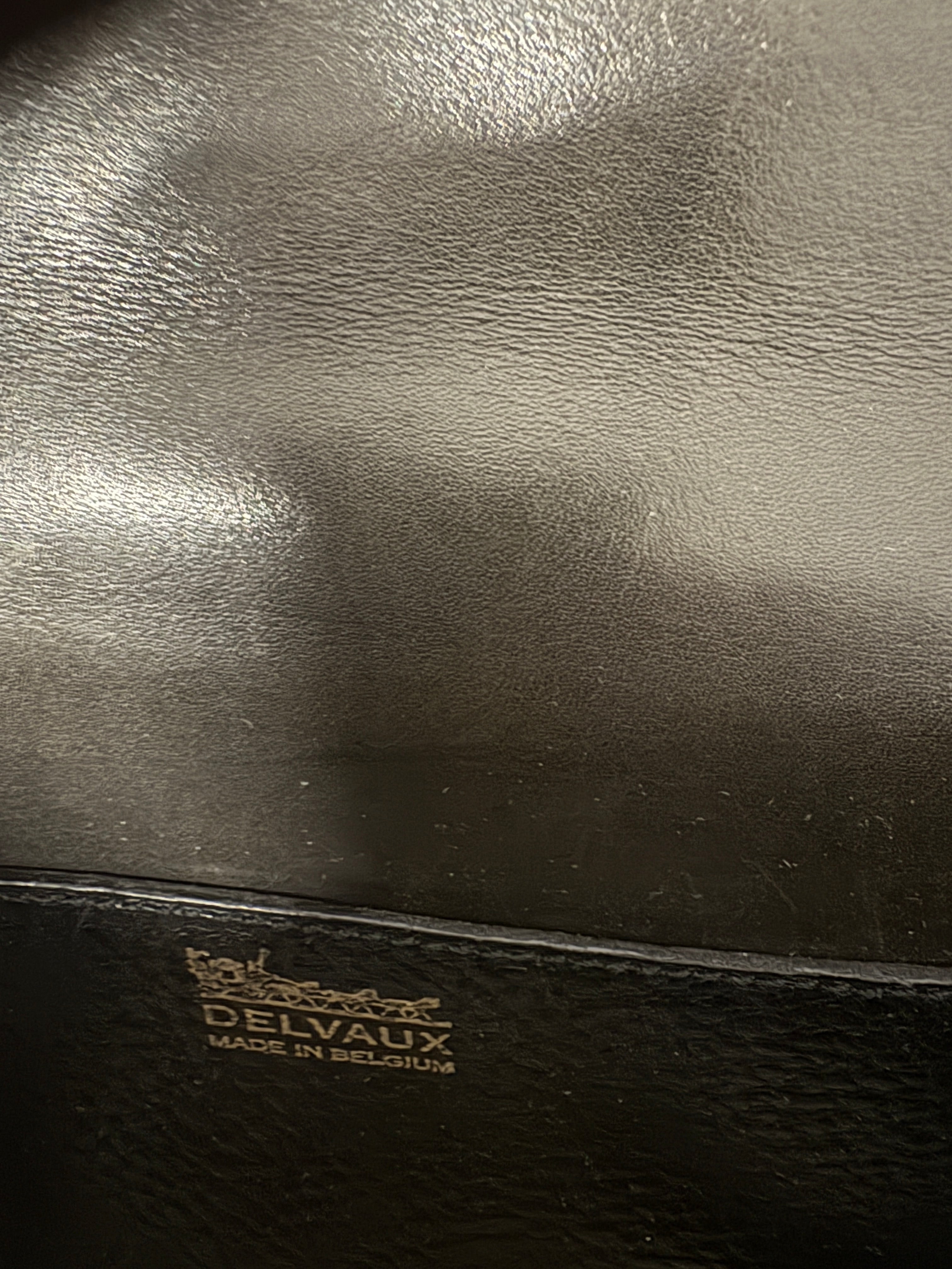 Delvaux Dedain Vintage Bag