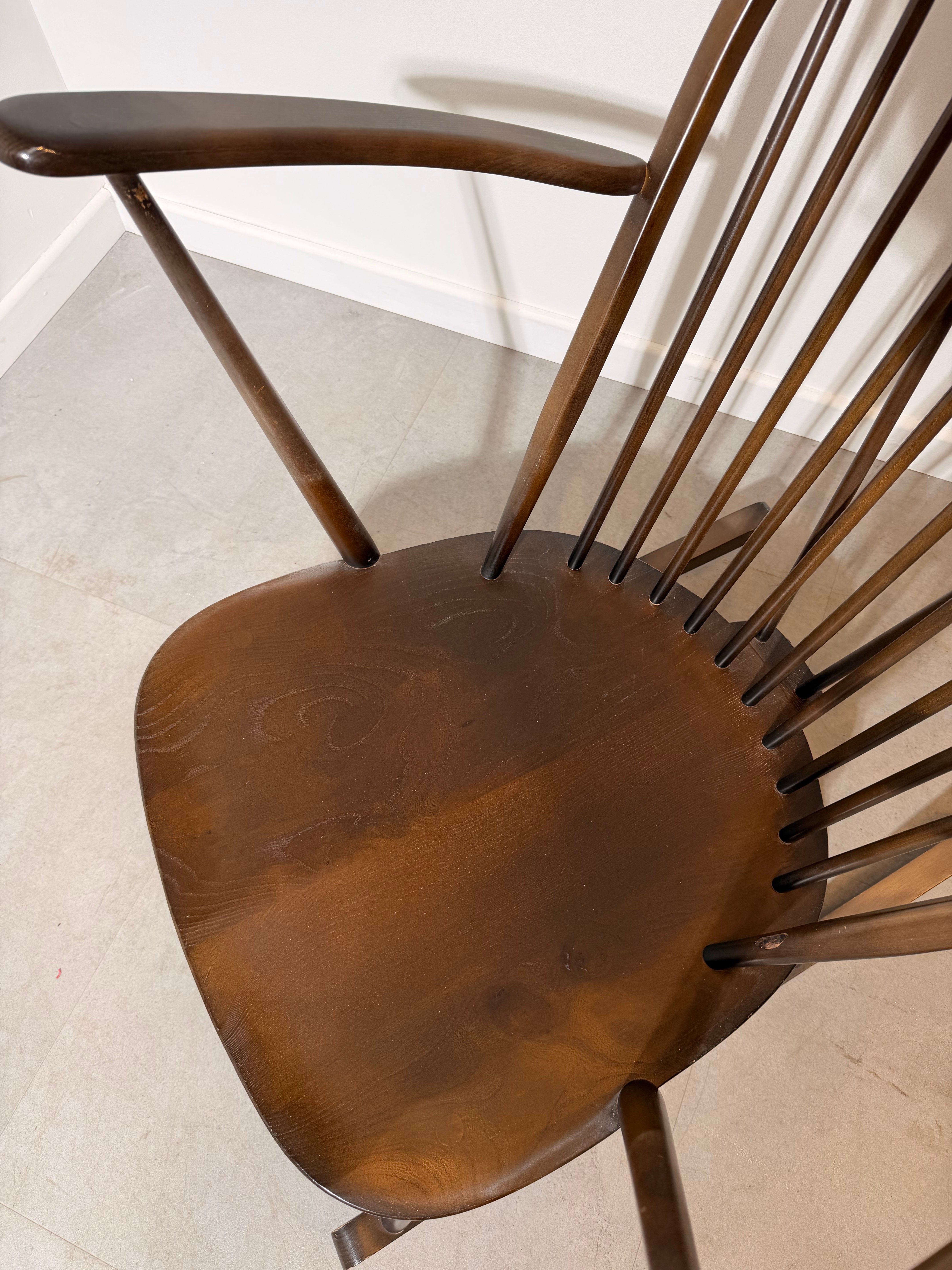 Vintage Ercol Windsor Rocking Chair