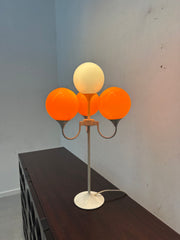 Lampe de table vintage de l'ère spatiale