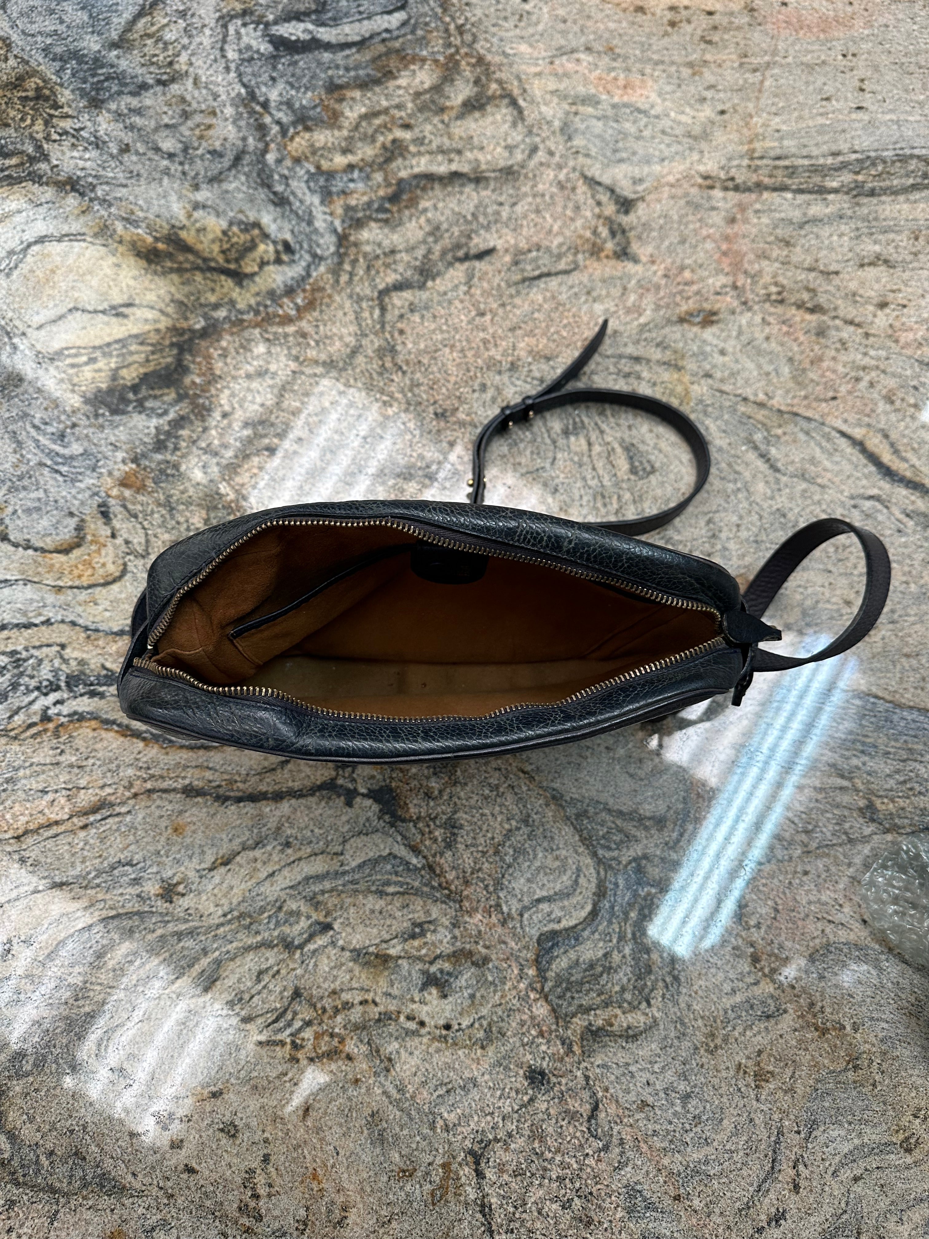 Sac bandoulière vintage Delvaux