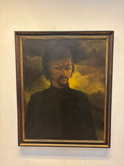 Hans Kitslaar - Potrait - Huile sur toile