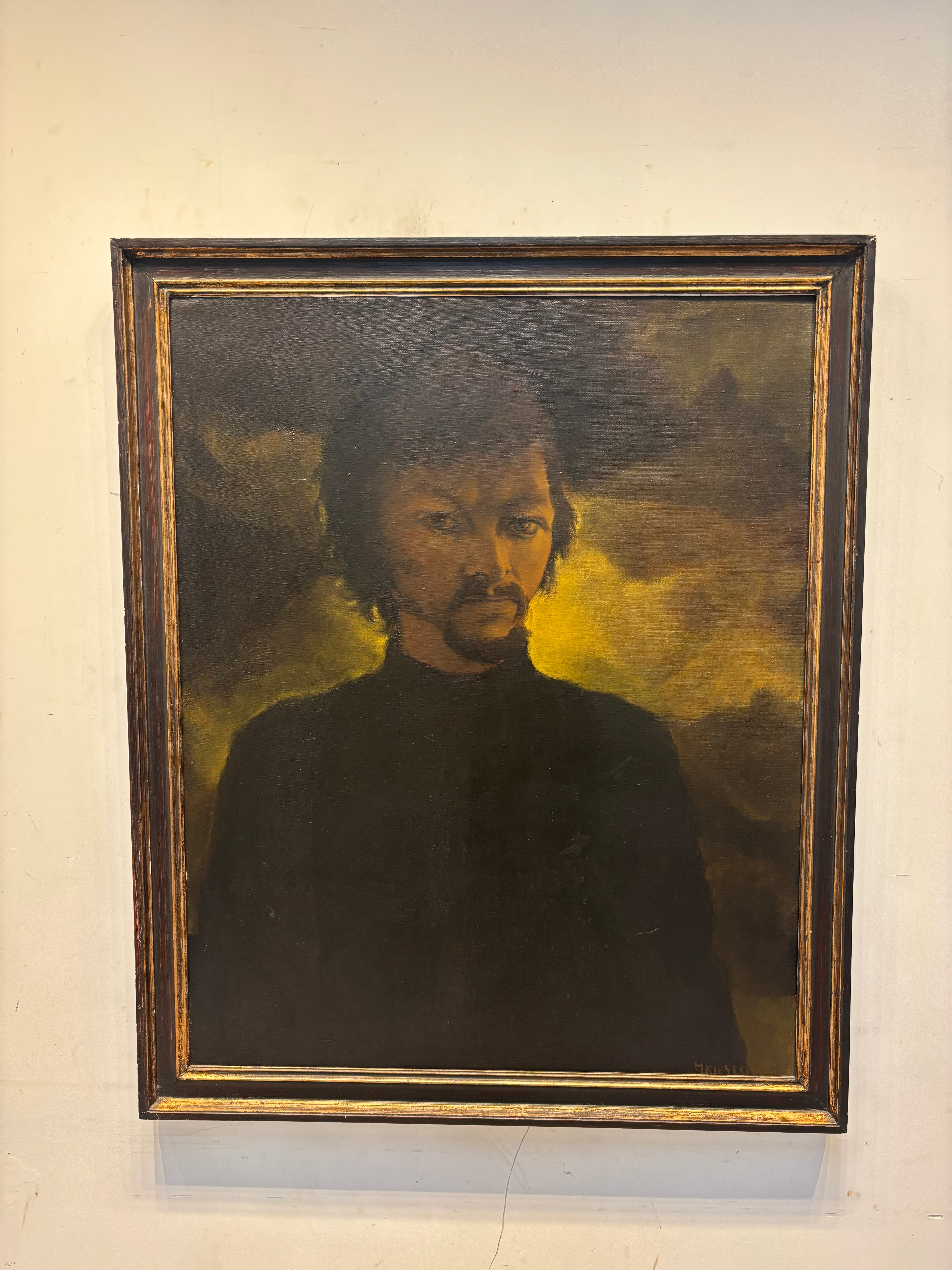 Hans Kitslaar - Potrait - Oil on Canvas