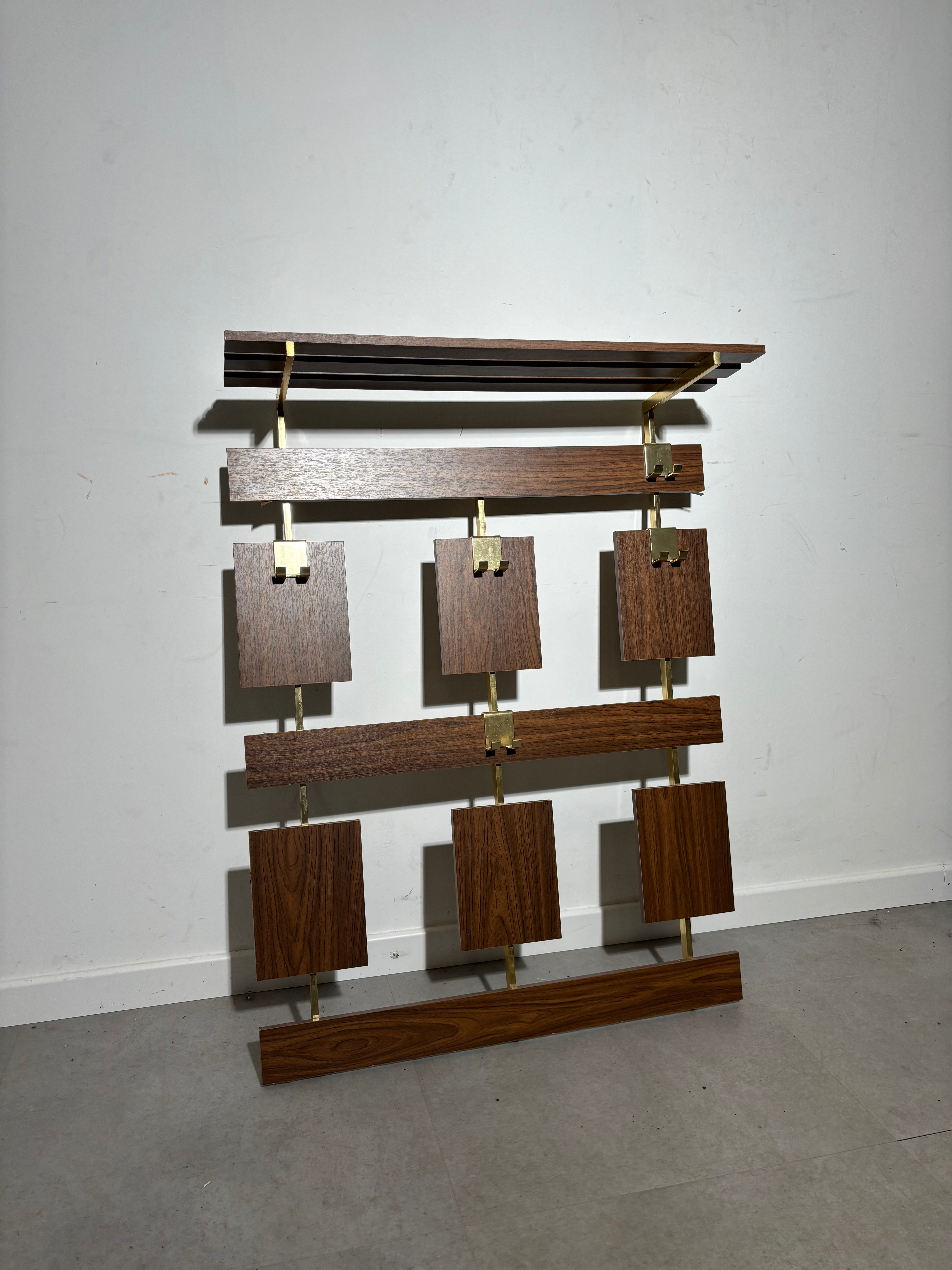 Vintage W - Germany Coat Rack