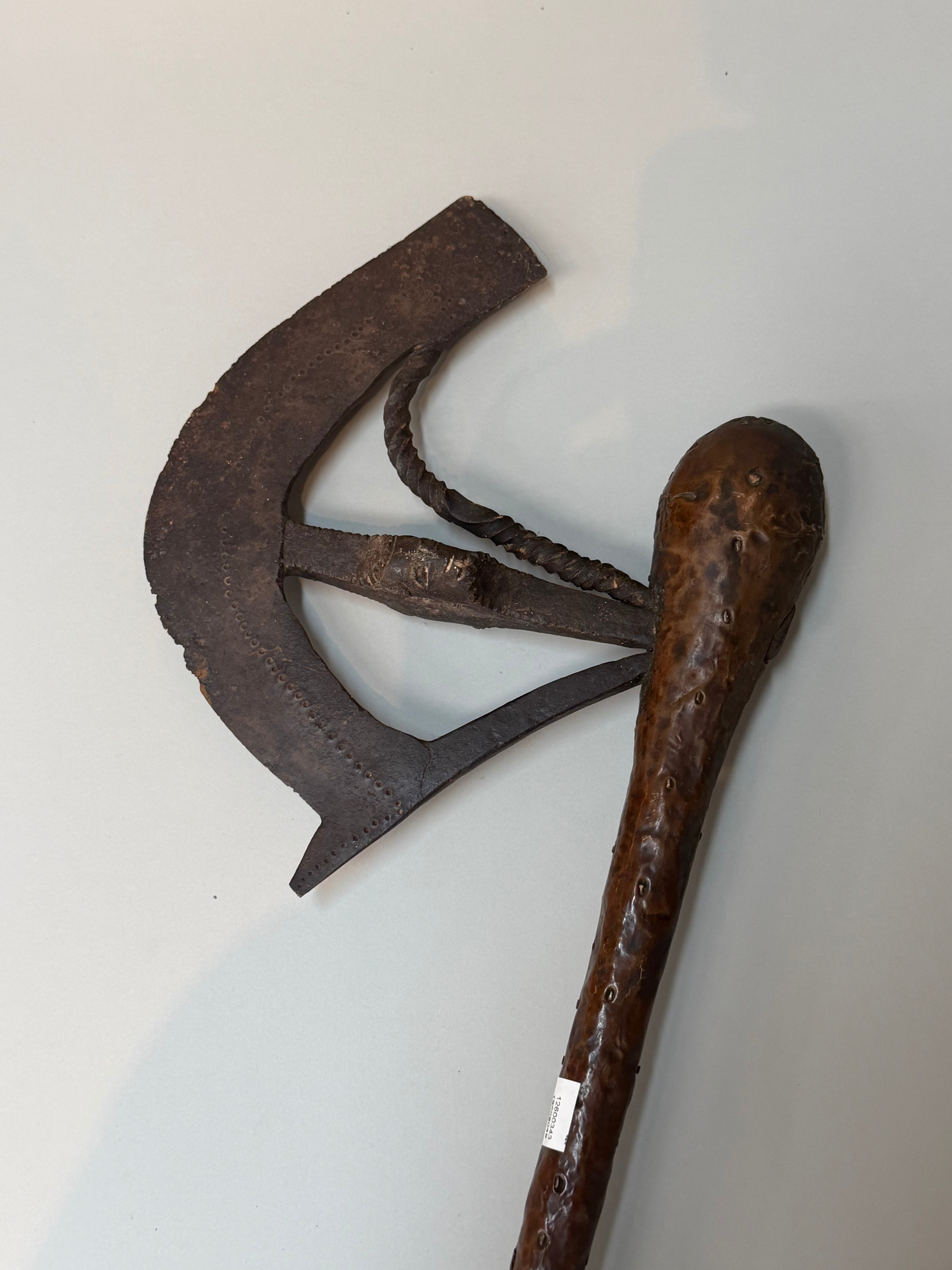 Antique African Ceremonial Axe – 48 cm