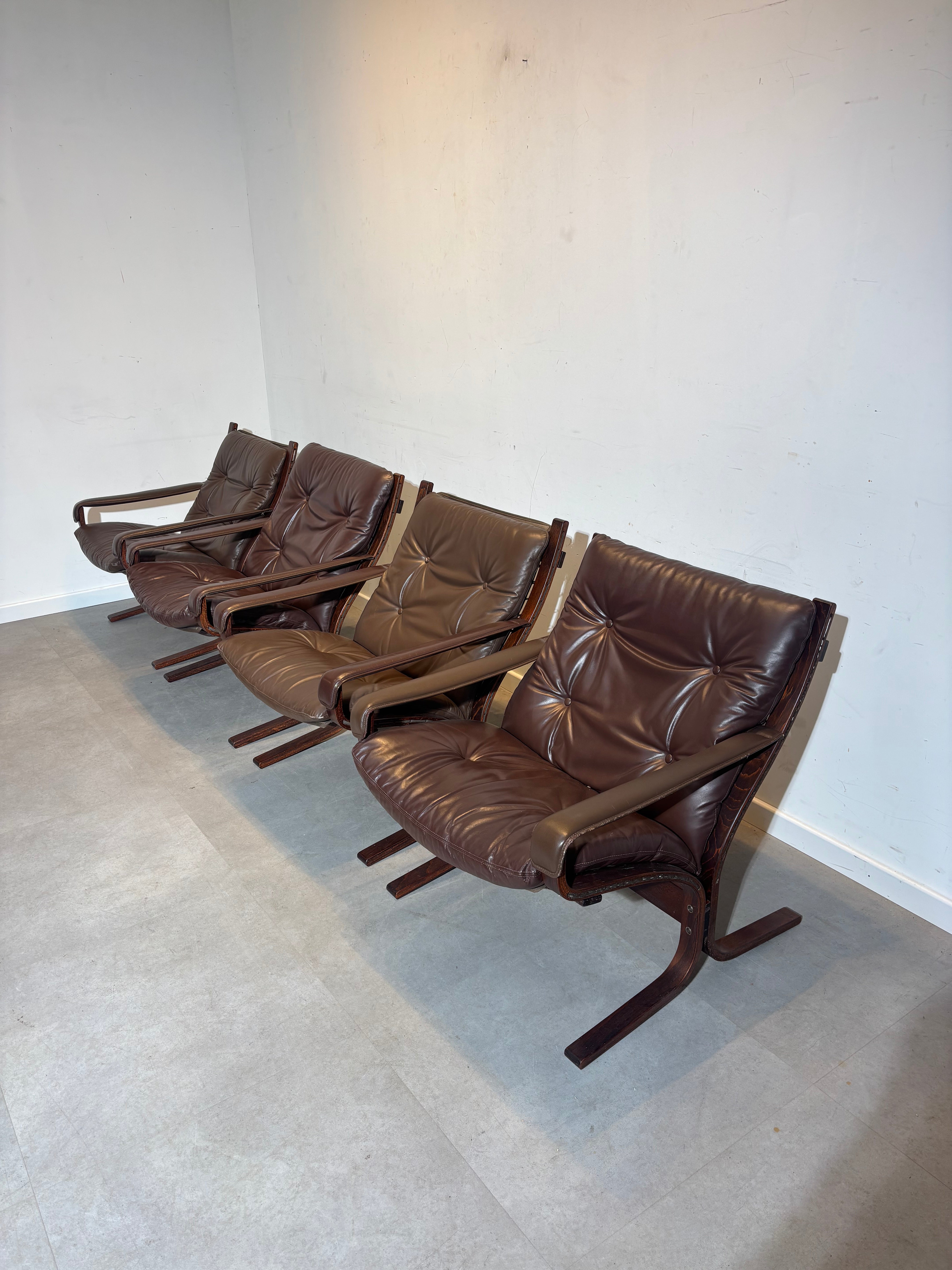 “Siesta” Lounge Chair by Ingmar Relling for Westnofa price per piece