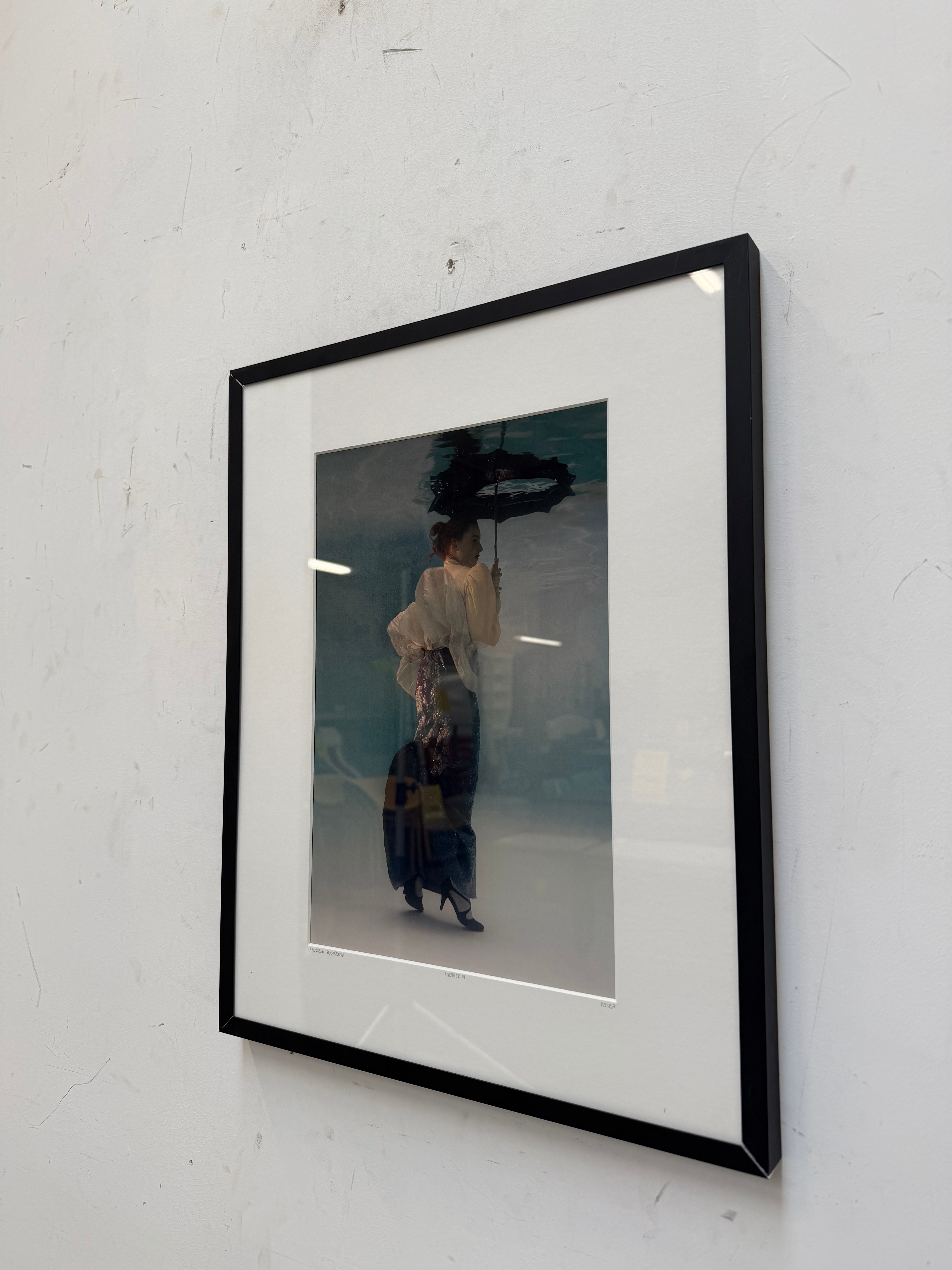 Original Photograph by Maroussia Podkosova — “Underwater Parasol” (50 x 40 cm)