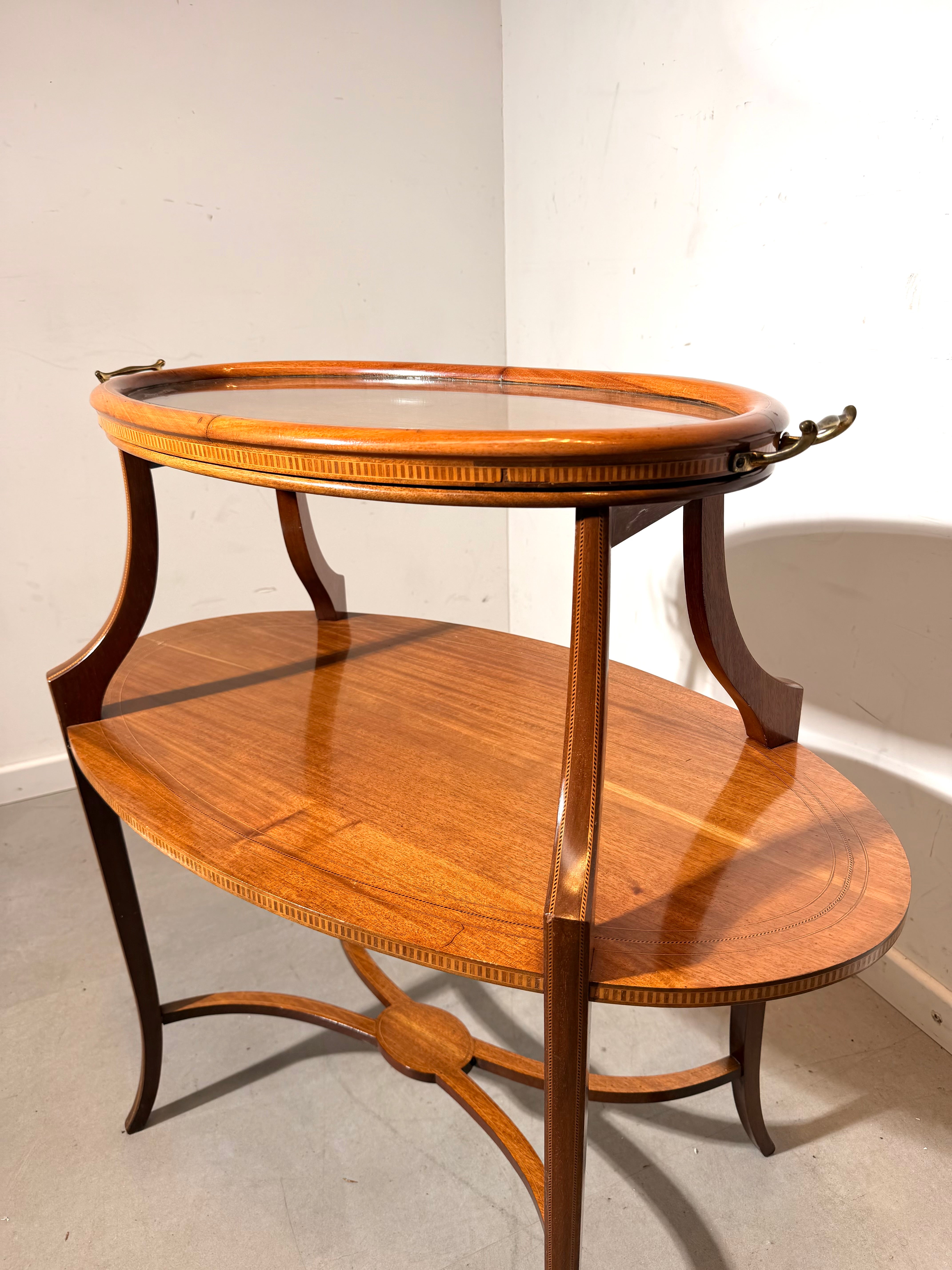 Antique Serving Table