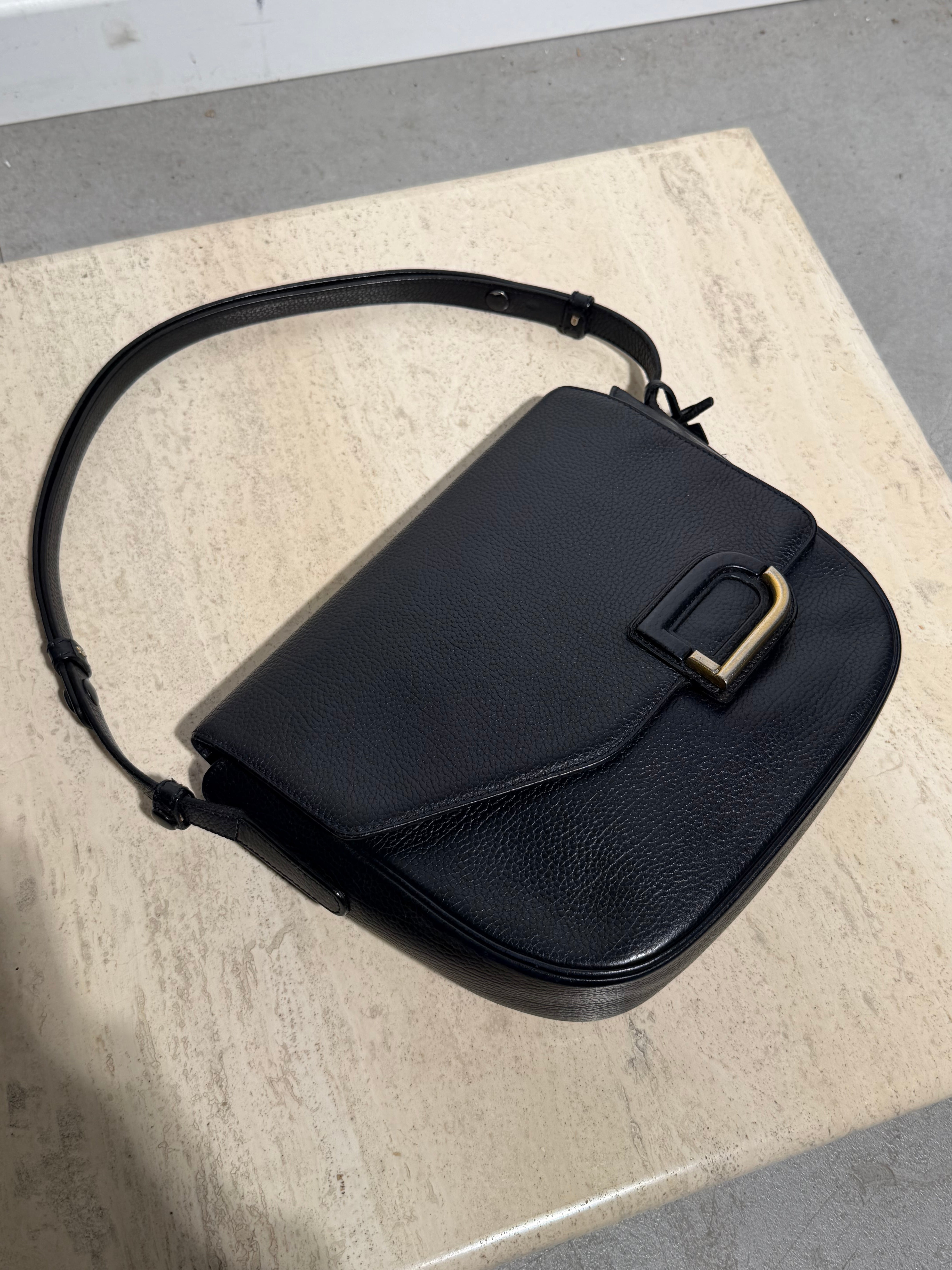 Delvaux “Diva” Marineblauw