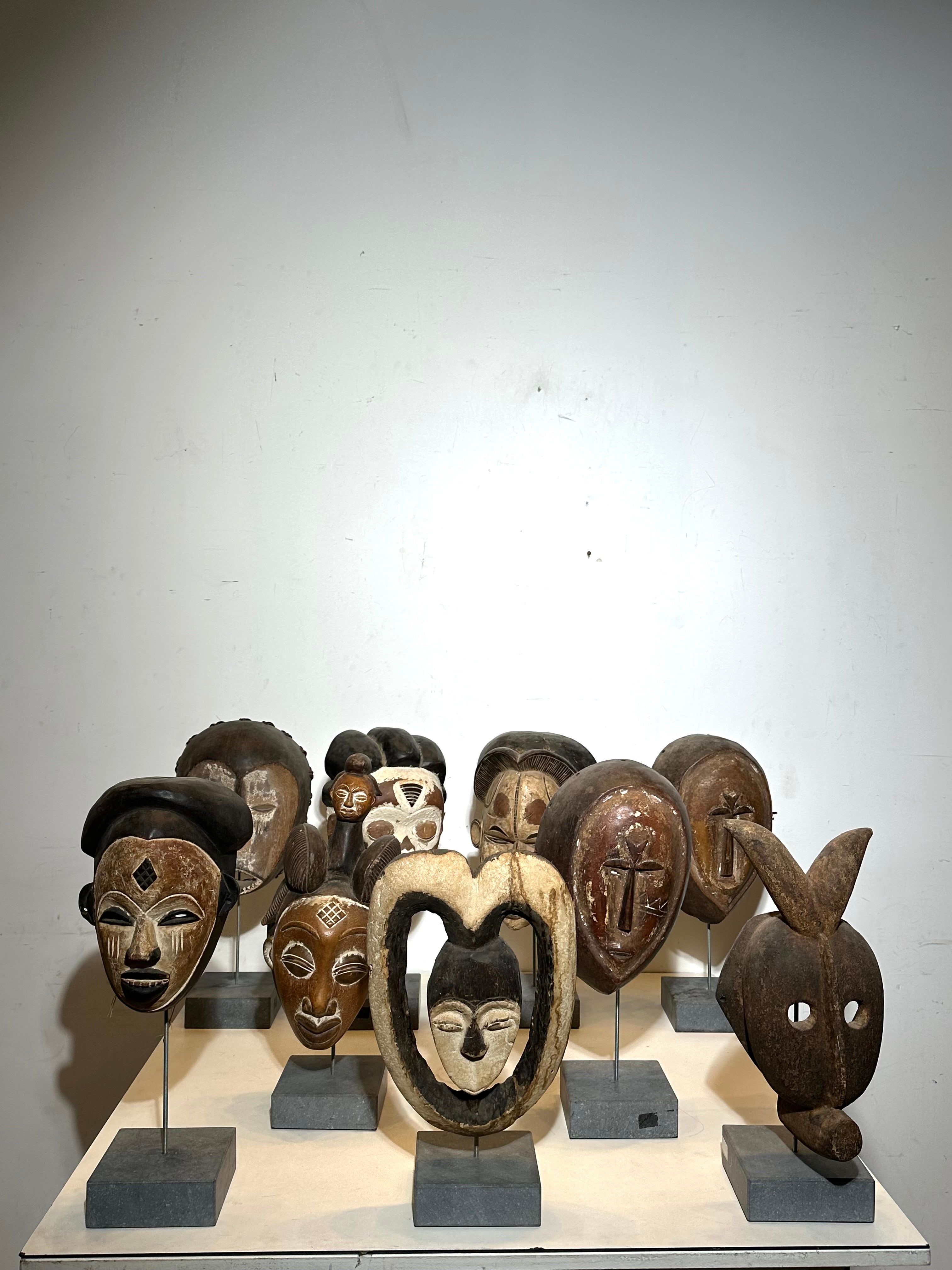 Benwa Ceremonial Mask – Cameroon