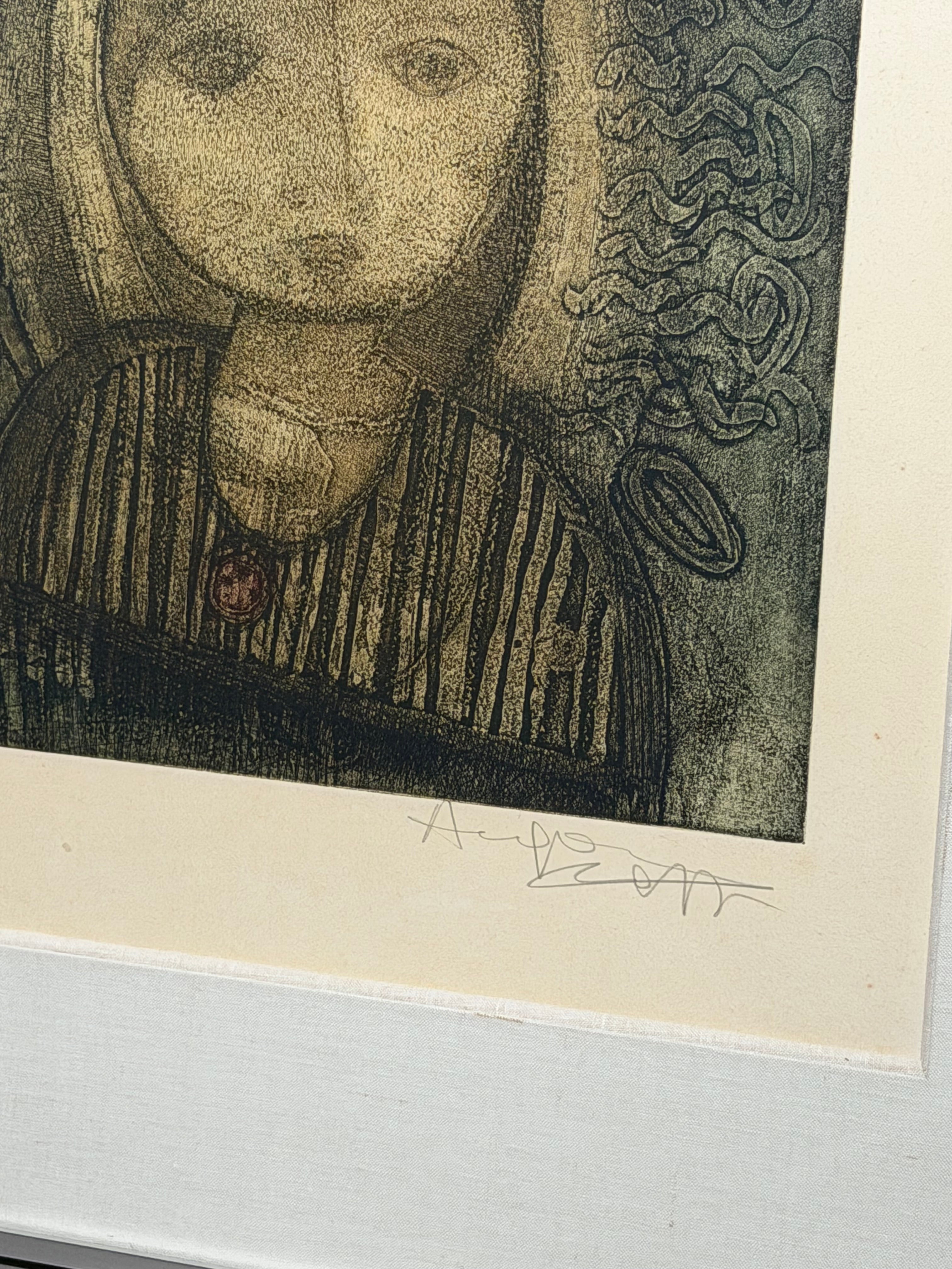 An Goris – Limited Edition Lithograph (45/60)