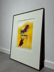 Engraving by Francis Méan “Summer”