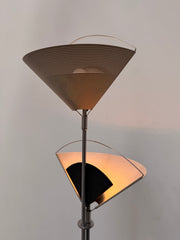 Luci Sintheto Terra D Floor Lamp by Ferdinand Alexander Porsche
