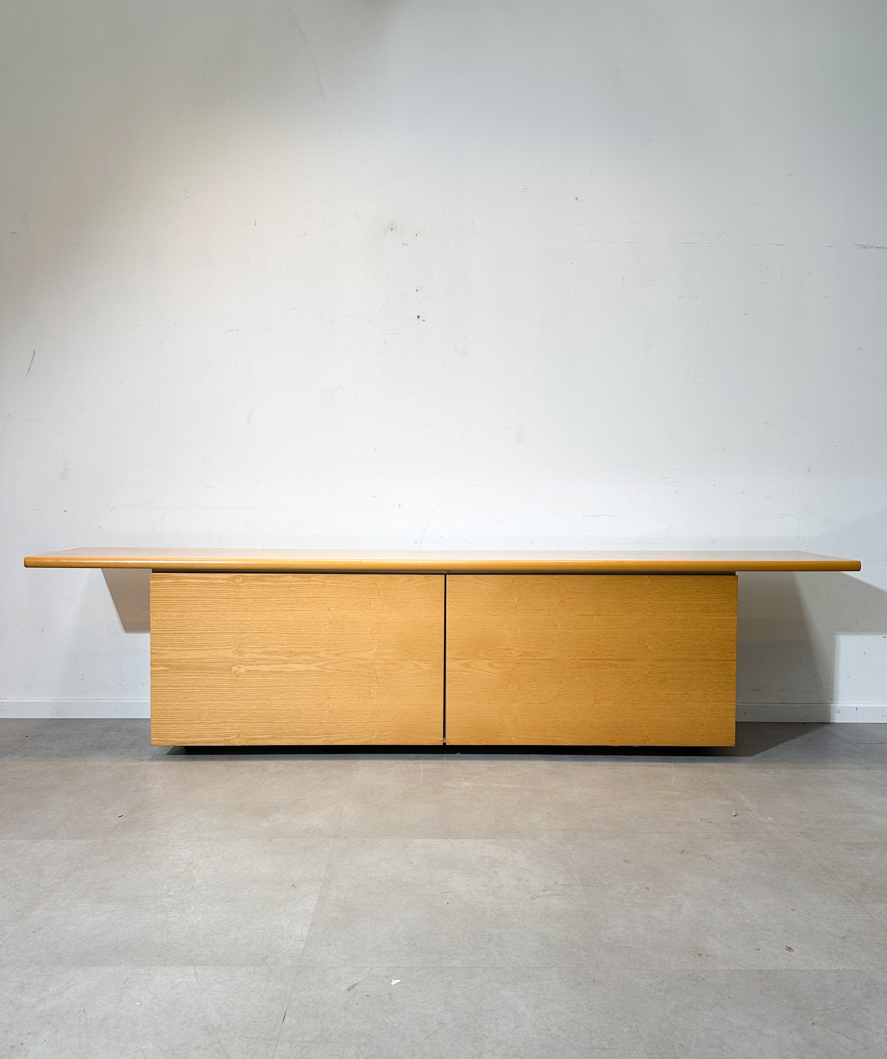 Acerbis Sheraton Sideboard in Oak – Design by Giotto Stoppino