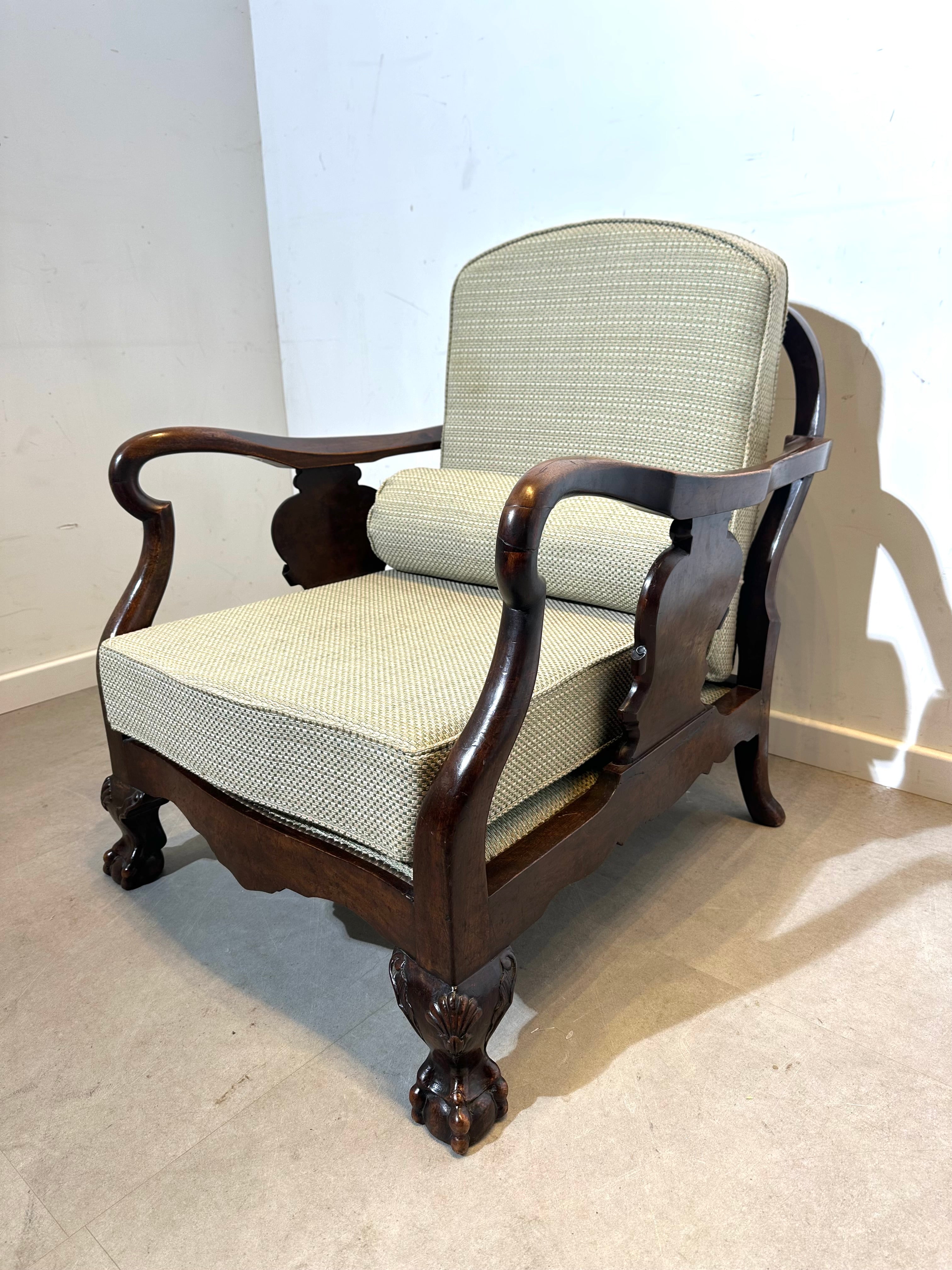 Fauteuil Chippendale ancien