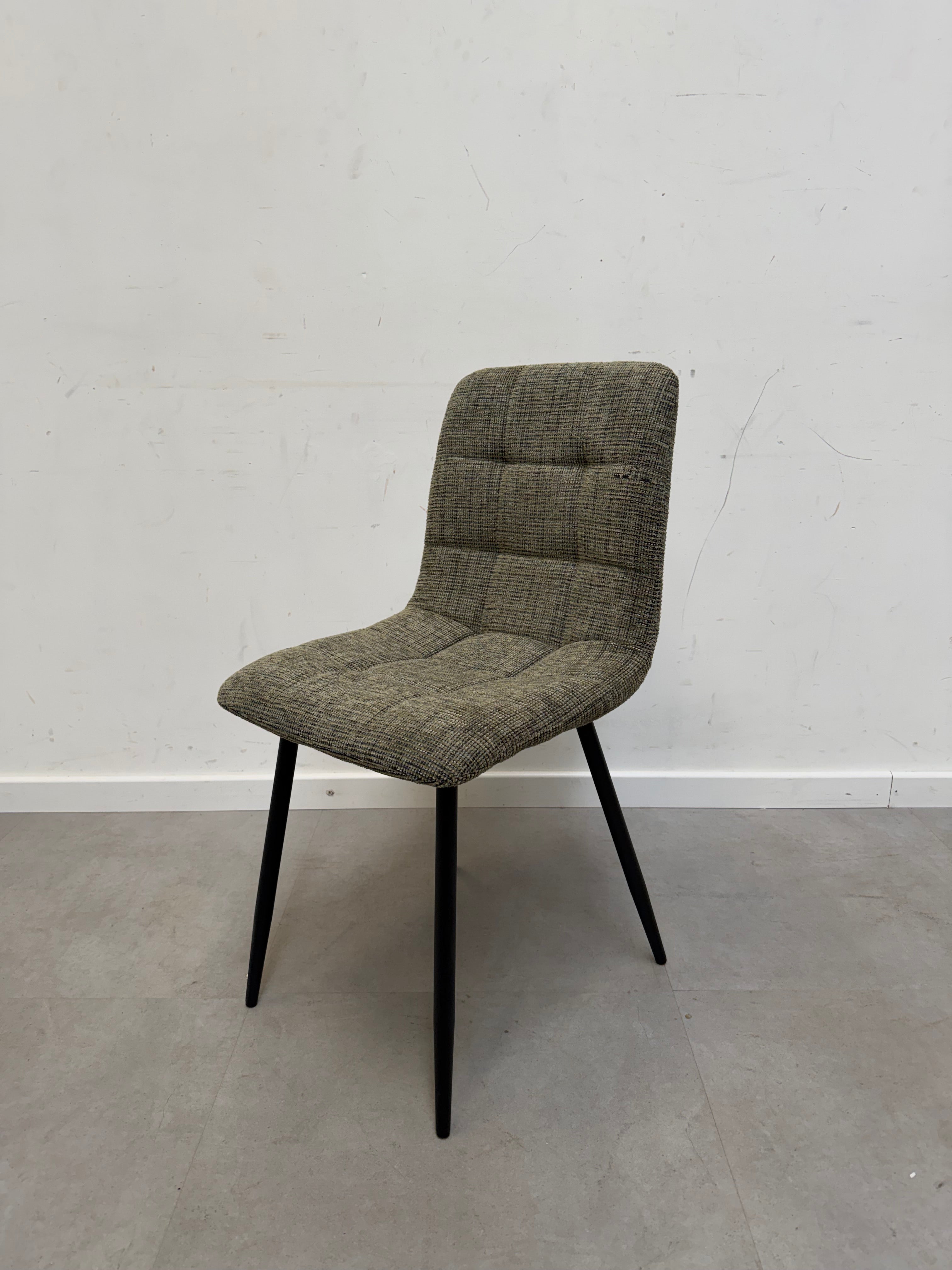 Modern Upholstered Dining Chair – End of Stock