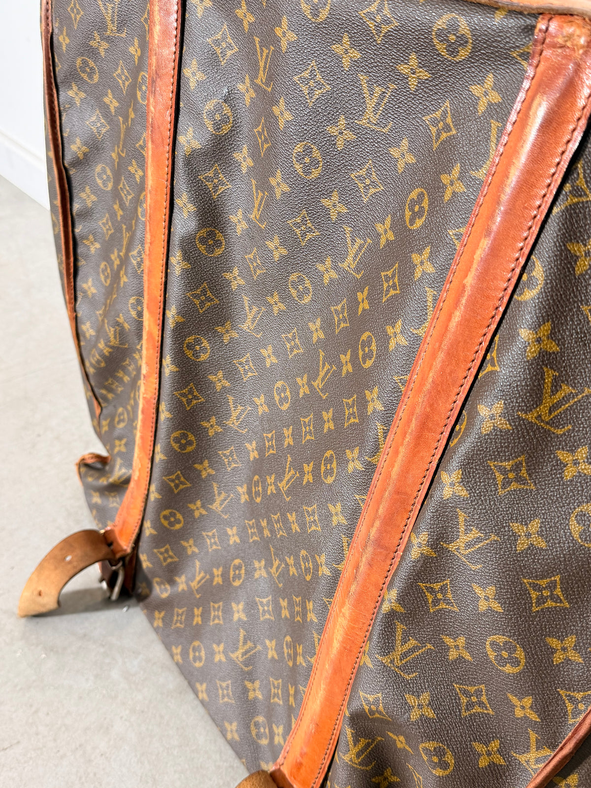 Vintage Louis Vuitton Monogram Garment Bag