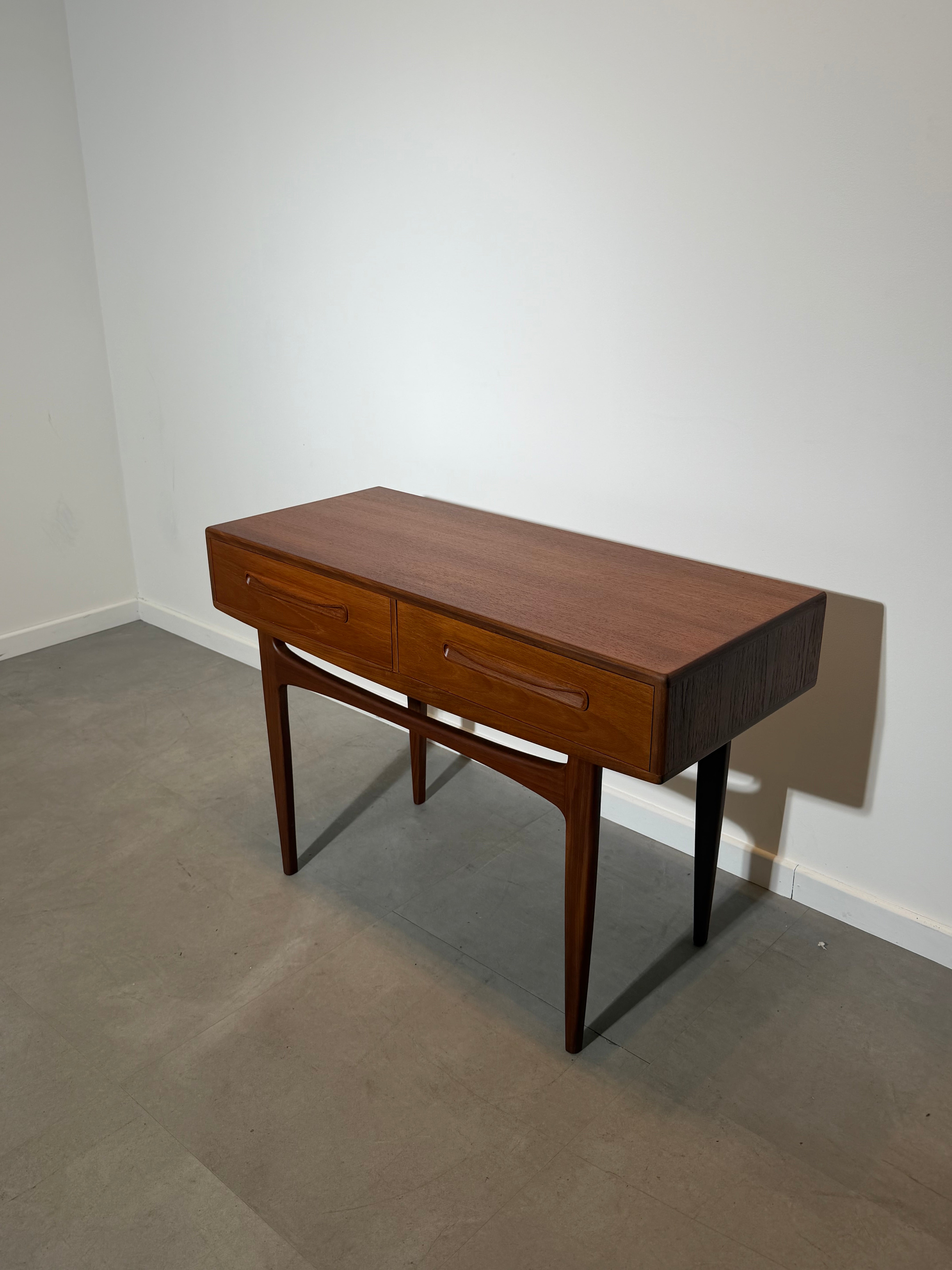 G-Plan Fresco Console Table by Victor Wilkins