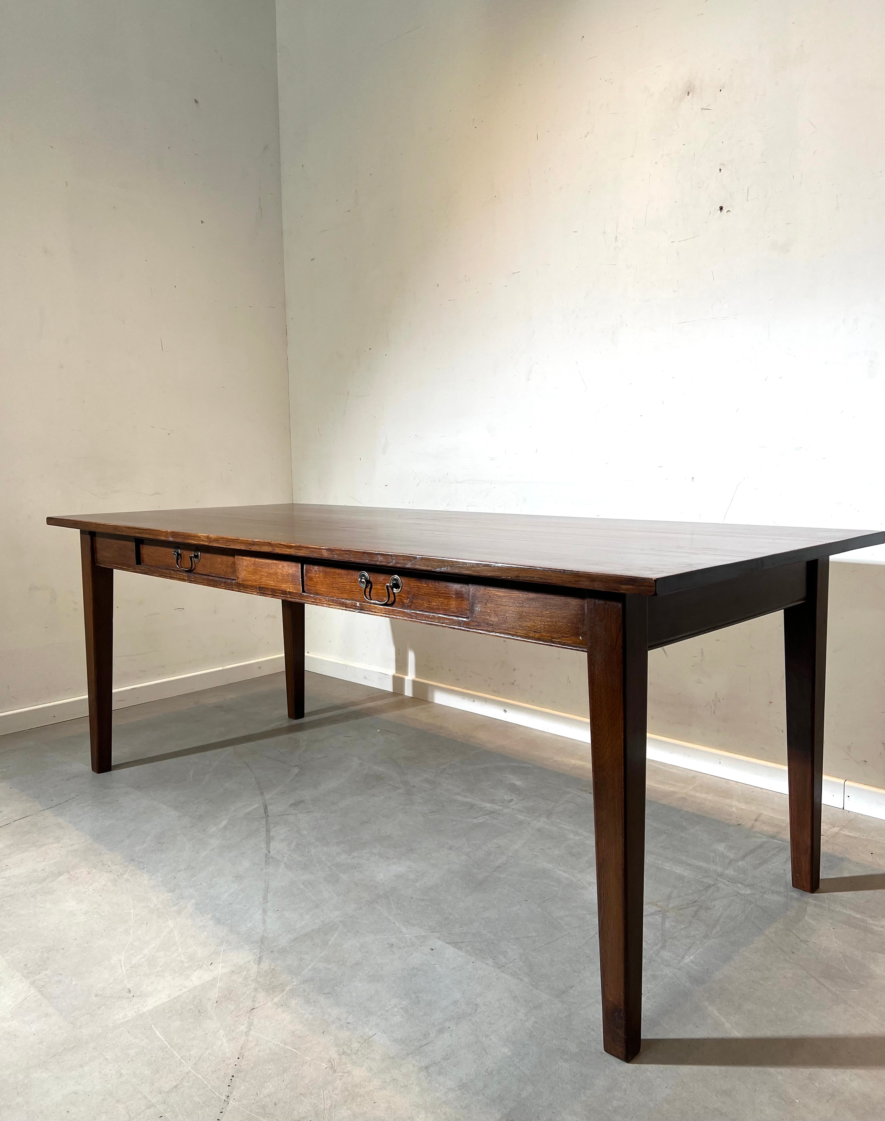Solid Wood Dining Table/Desk