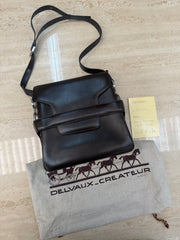 Vintage Delvaux Leather Handbag – With Dust Bag & Certificate
