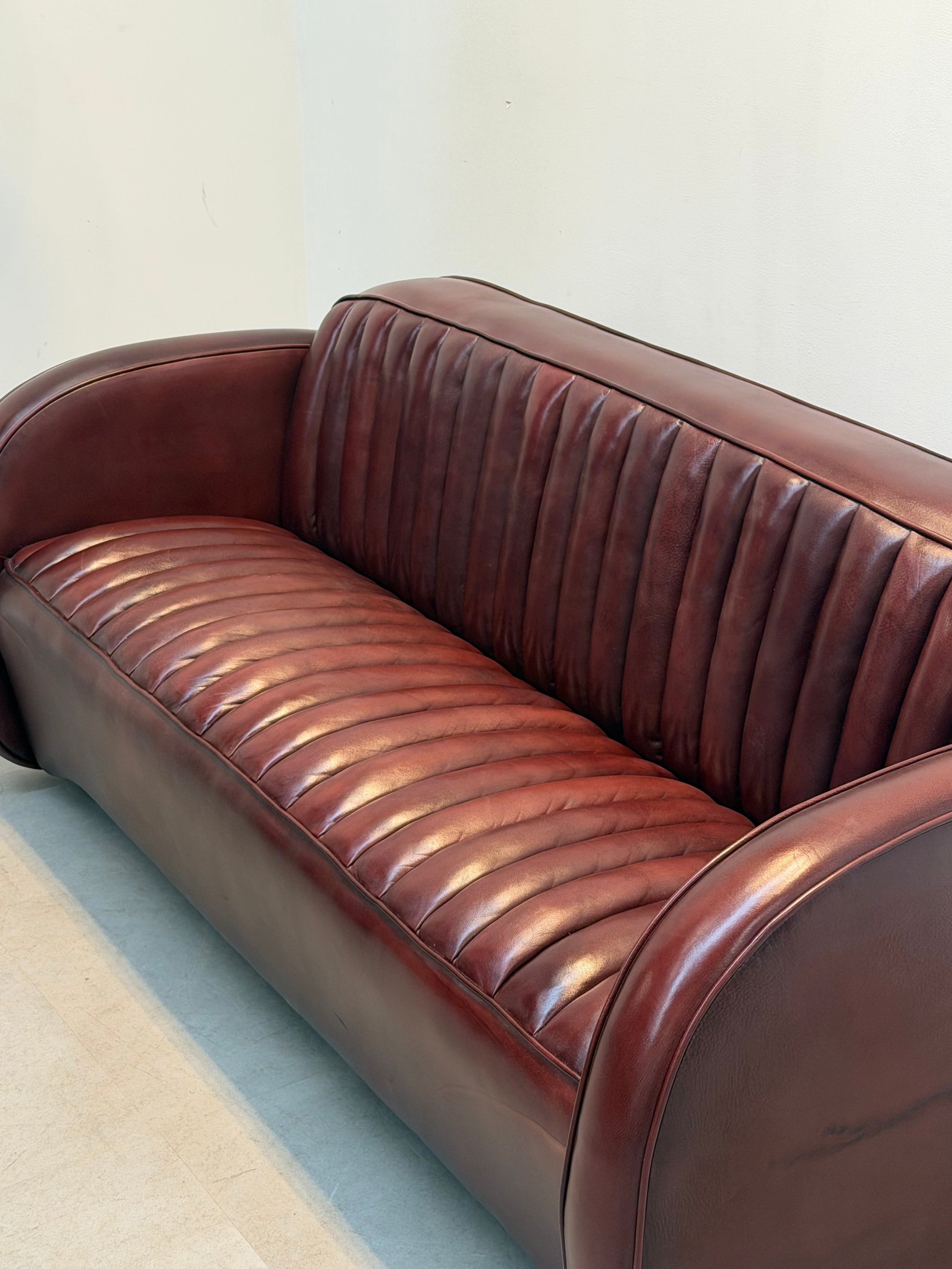 Mustang 3-Seater Sofa by Fleming & Howland
