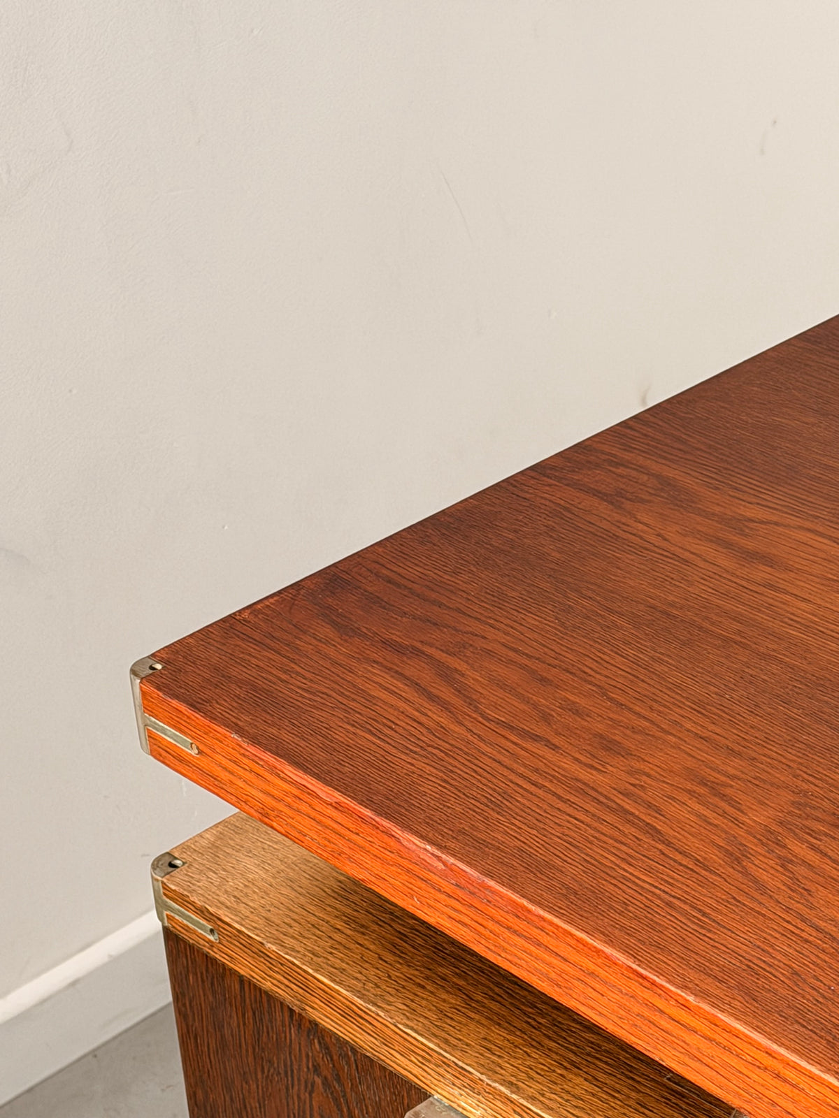 Vintage Executive Desk by Behr – Model 5005 – Germany, 1970s