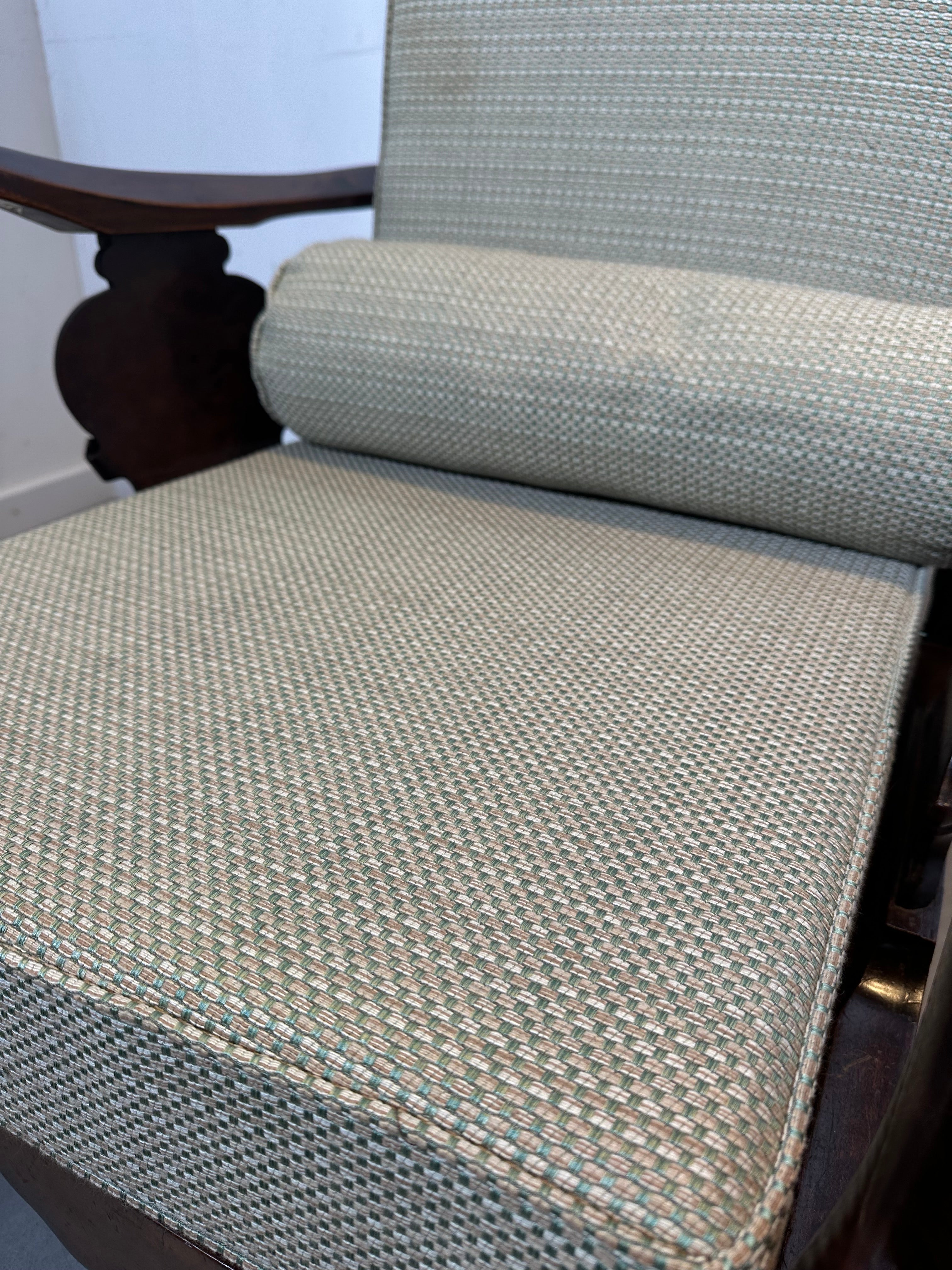 Fauteuil Chippendale ancien