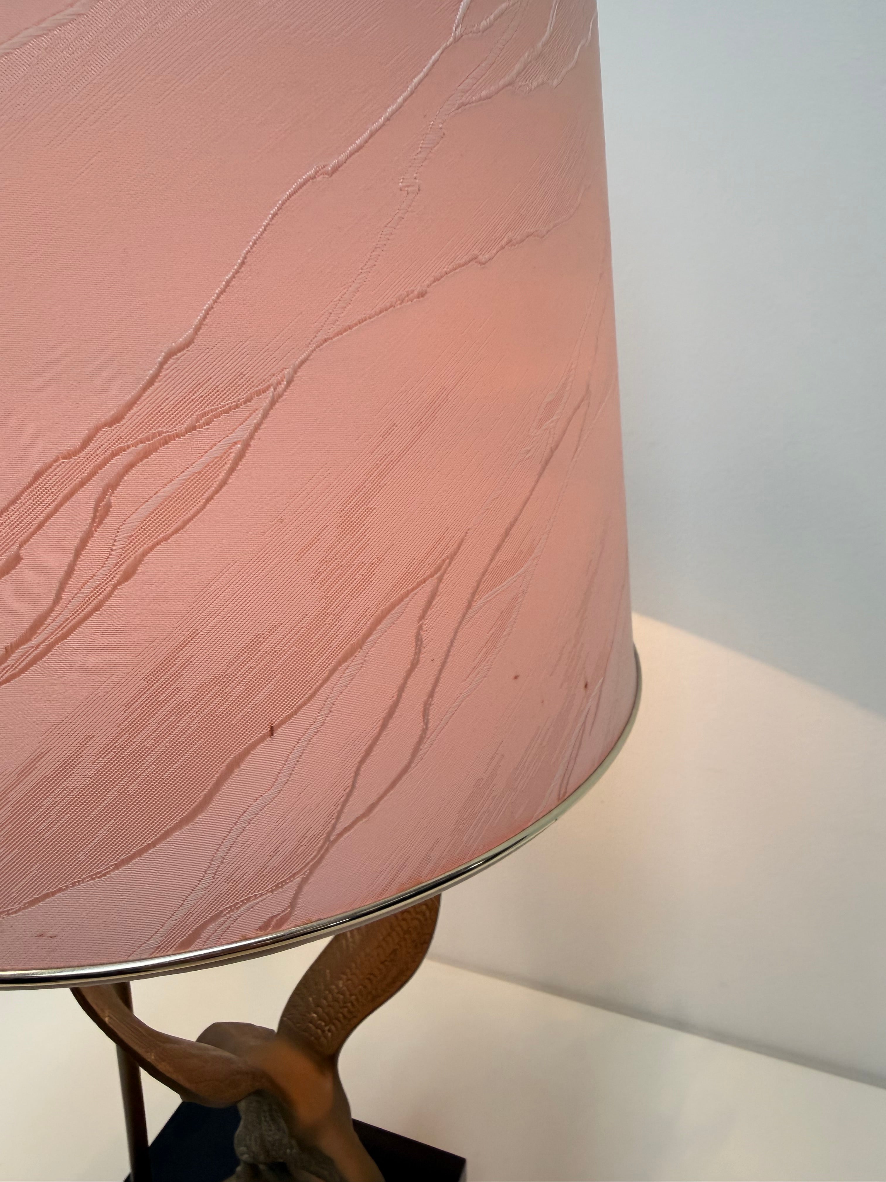 Vintage Eagle Table Lamp