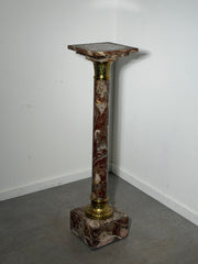 Antique Marble Pied de Stal