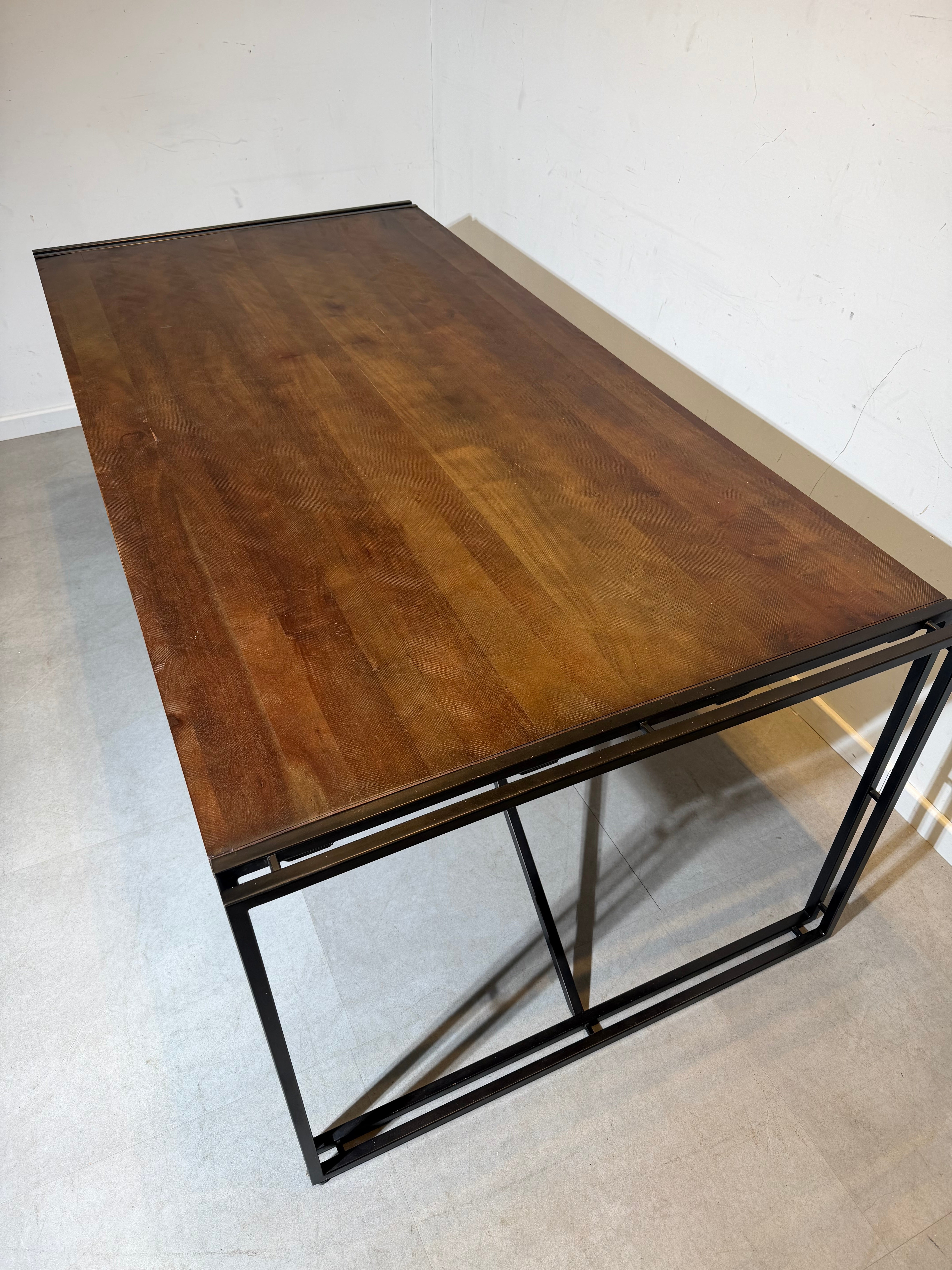 Industrial Dining Table – 200 x 90 cm