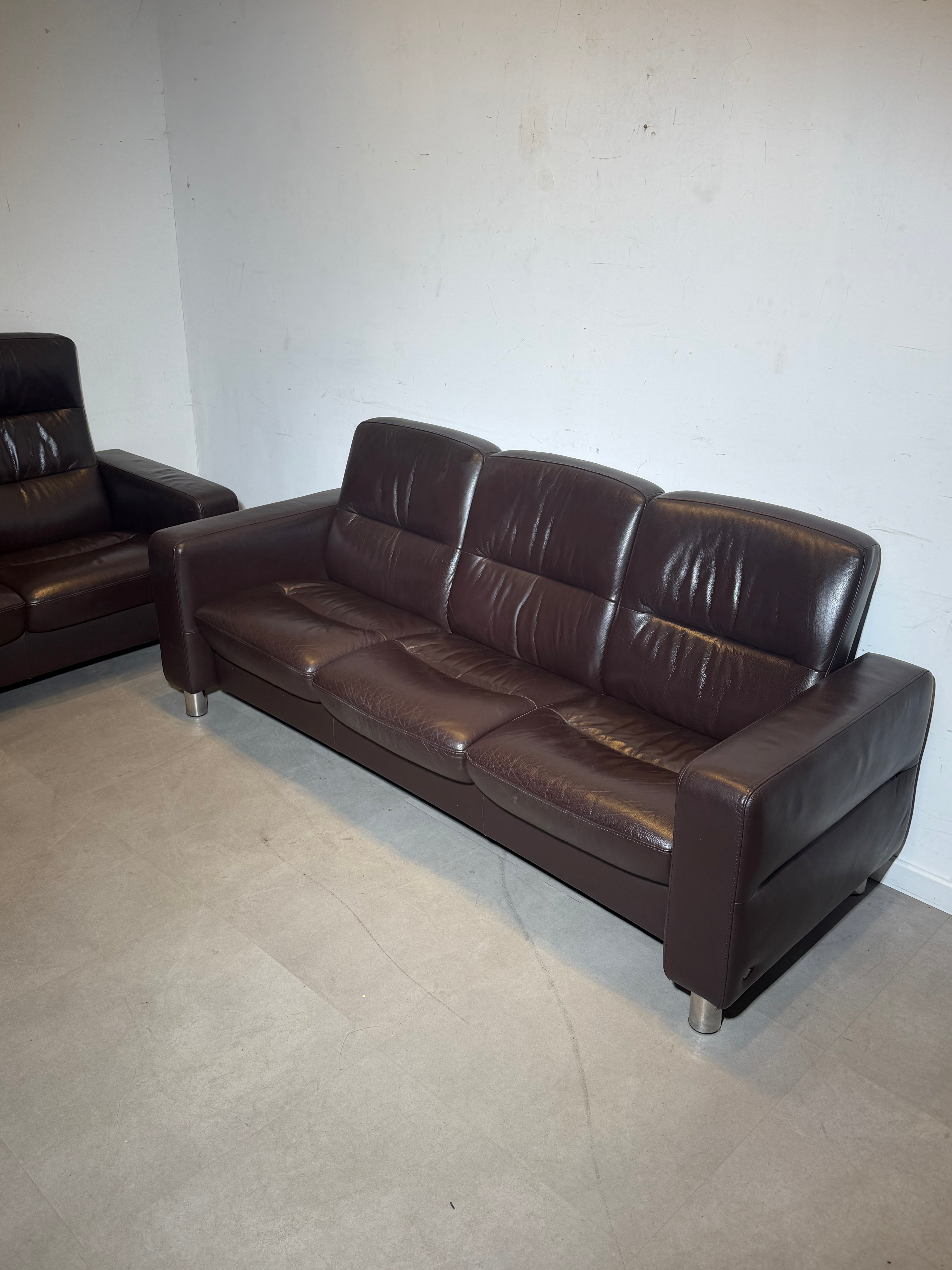 Stressless 3 + 2 sofa set