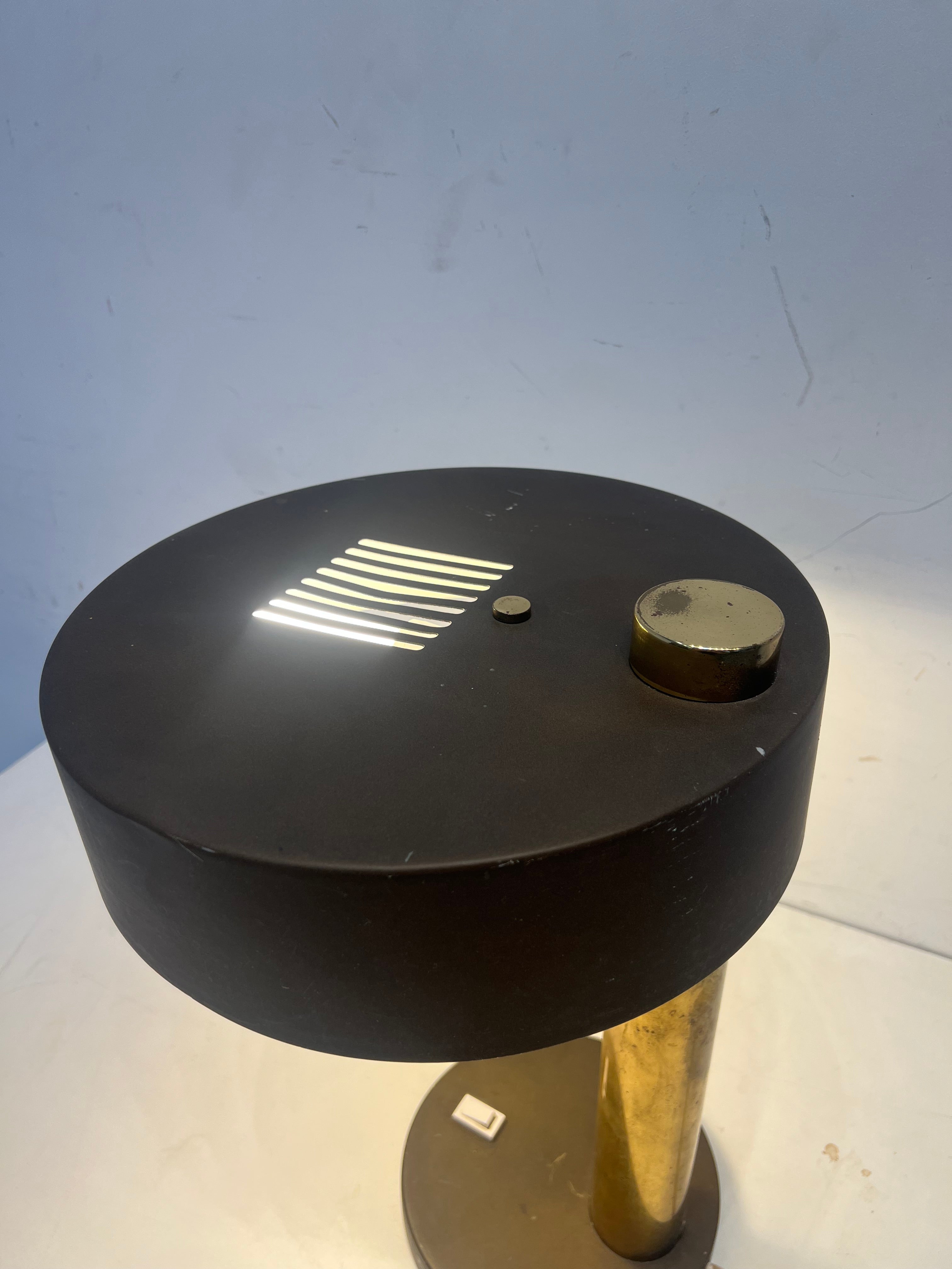 Vintage Modernist Table Lamp