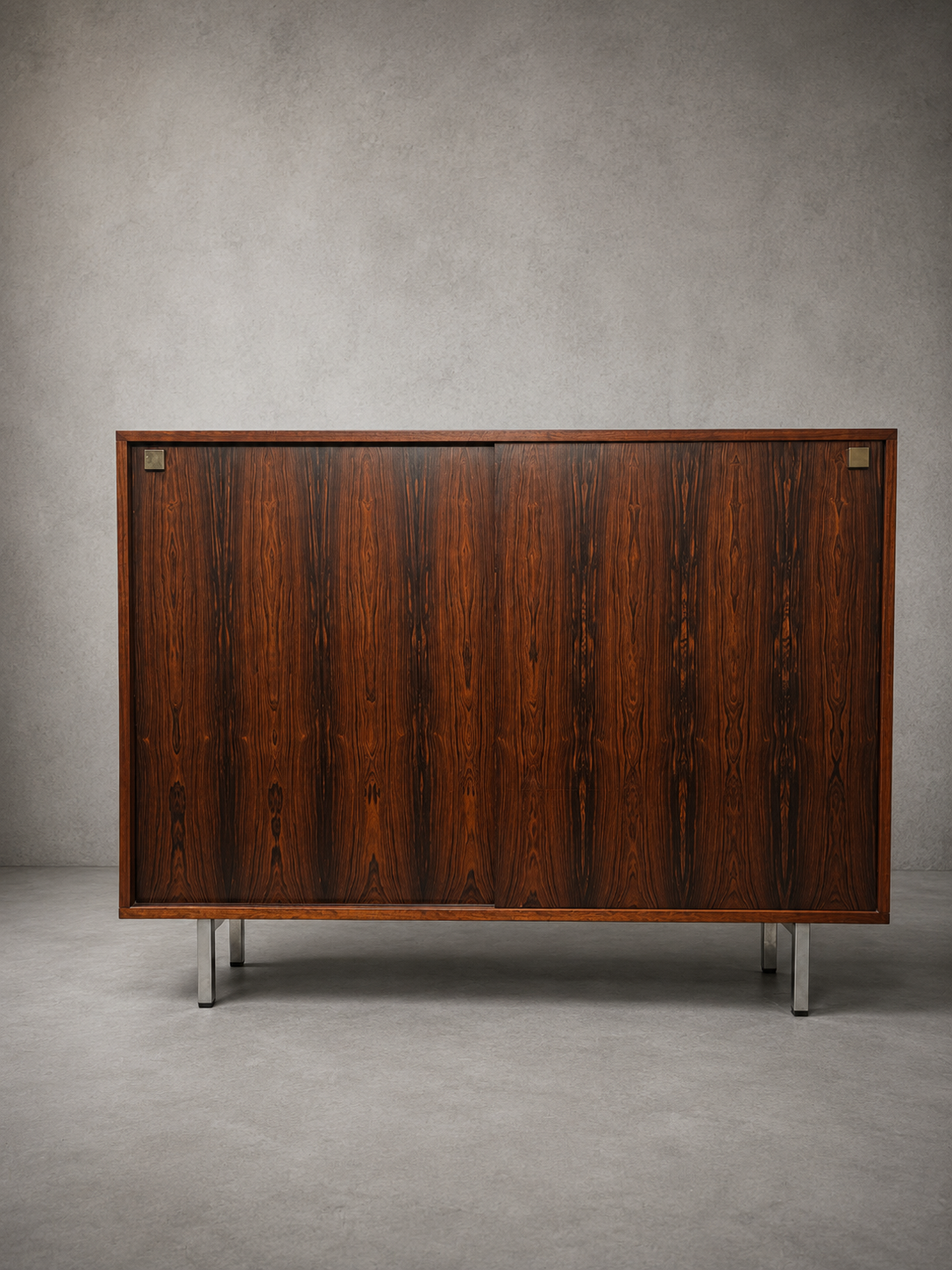 Alfred Hendrickx for Belform Sideboard – Rosewood Cabinet with Drawers