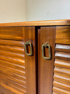 Mcintosh “Brass” Hardware Handle Sideboard